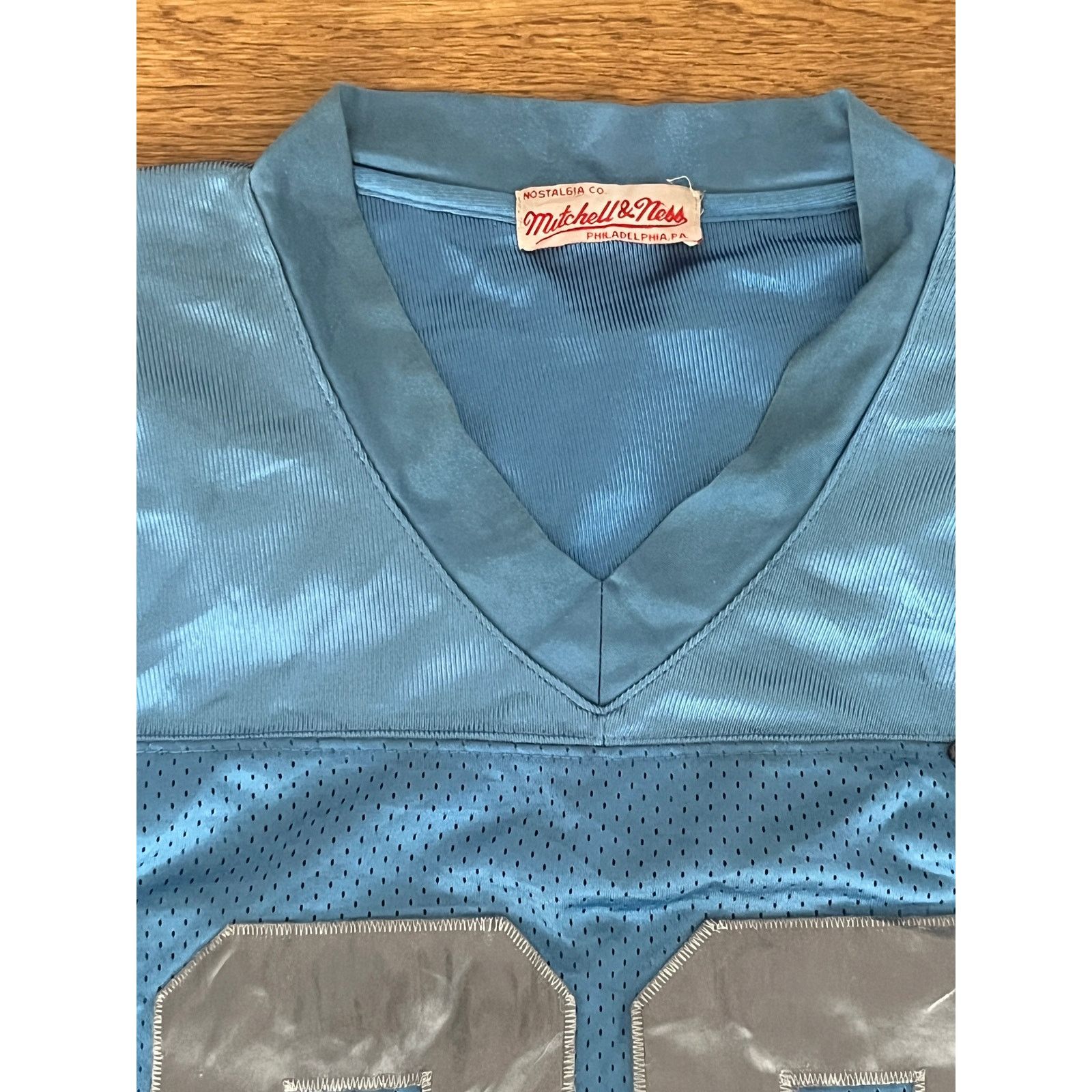 Vintage Mitchell & Ness Barry Sanders Lions 1994 Jersey Size 52 XXL Size US XXL / EU 58 / 5 - 5 Thumbnail