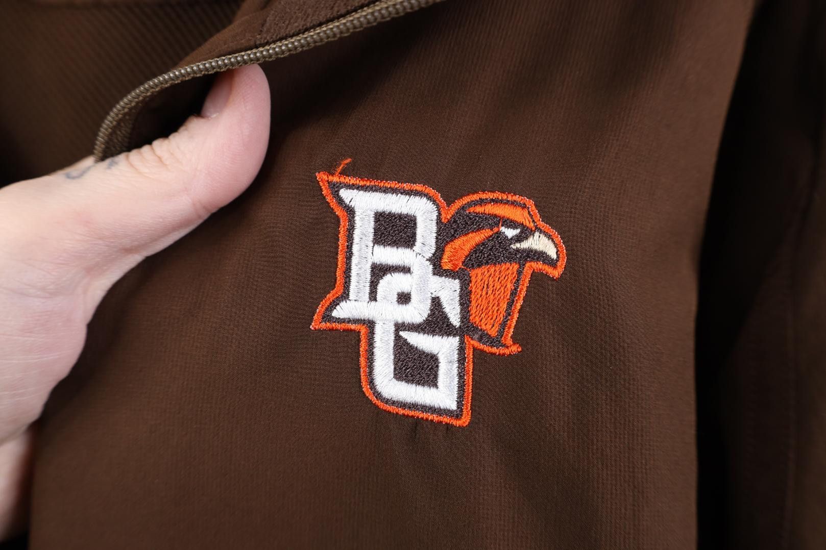Adidas Adidas Issued Bowling Green State University Football Jacket Size US L / EU 52-54 / 3 - 4 Thumbnail