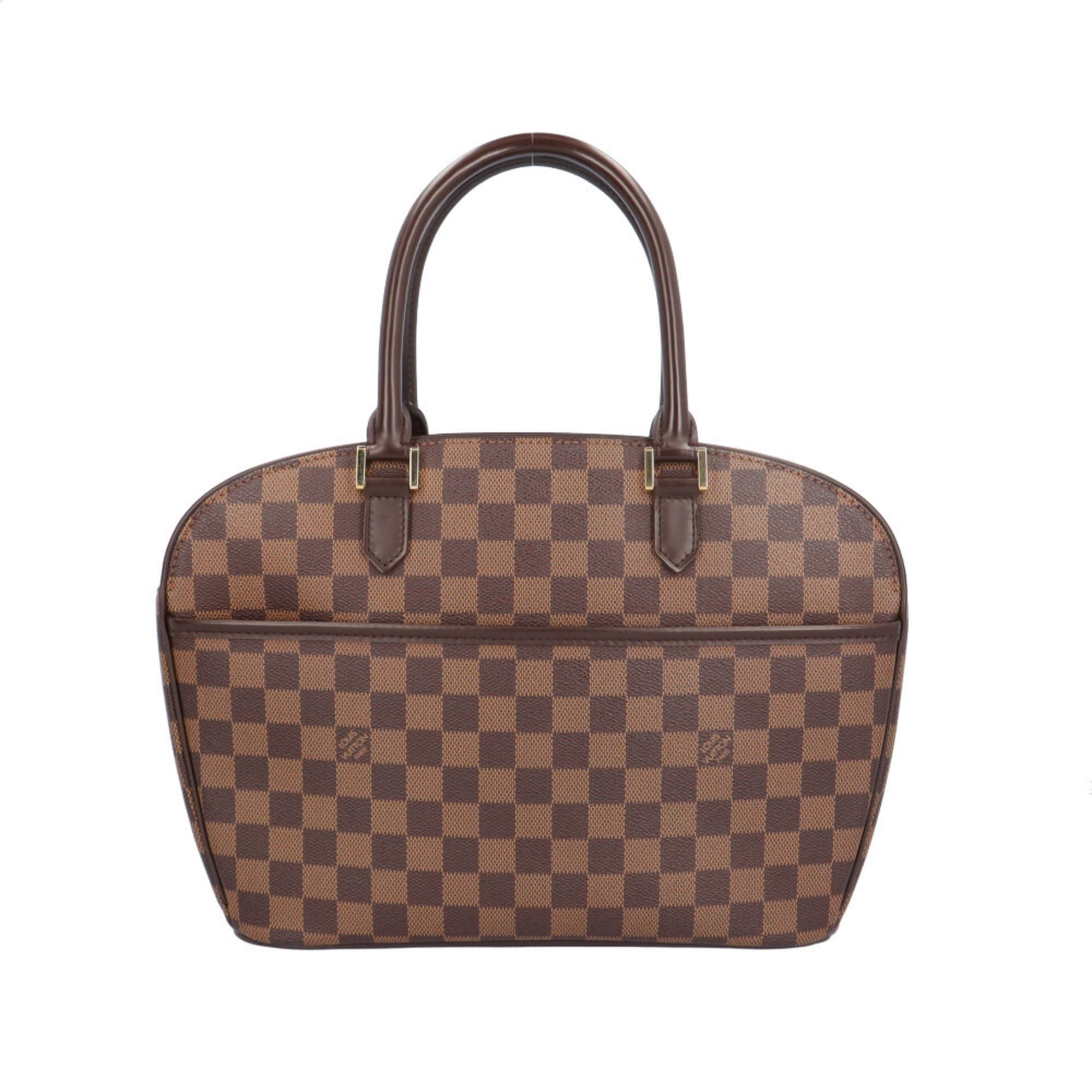 Louis Vuitton Louis Vuitton Salia Horizontal Damier Handbag, Canvas N51282, Brown, Women's, LOUIS VUITTON, Used Size ONE SIZE - 1 Thumbnail