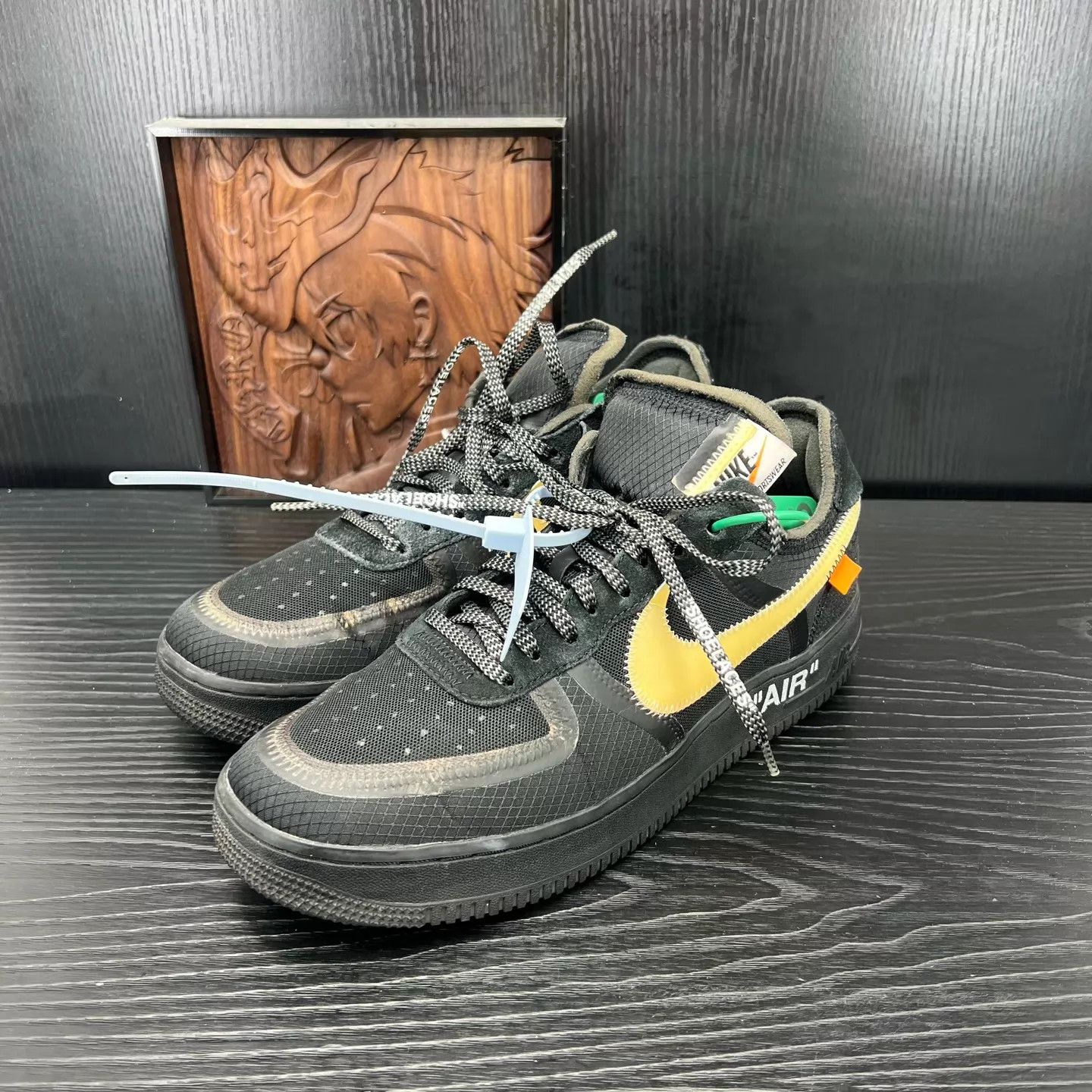 Nike OW AF1 Black 44 New Boxed Size US 10 / EU 43 - 1 Thumbnail