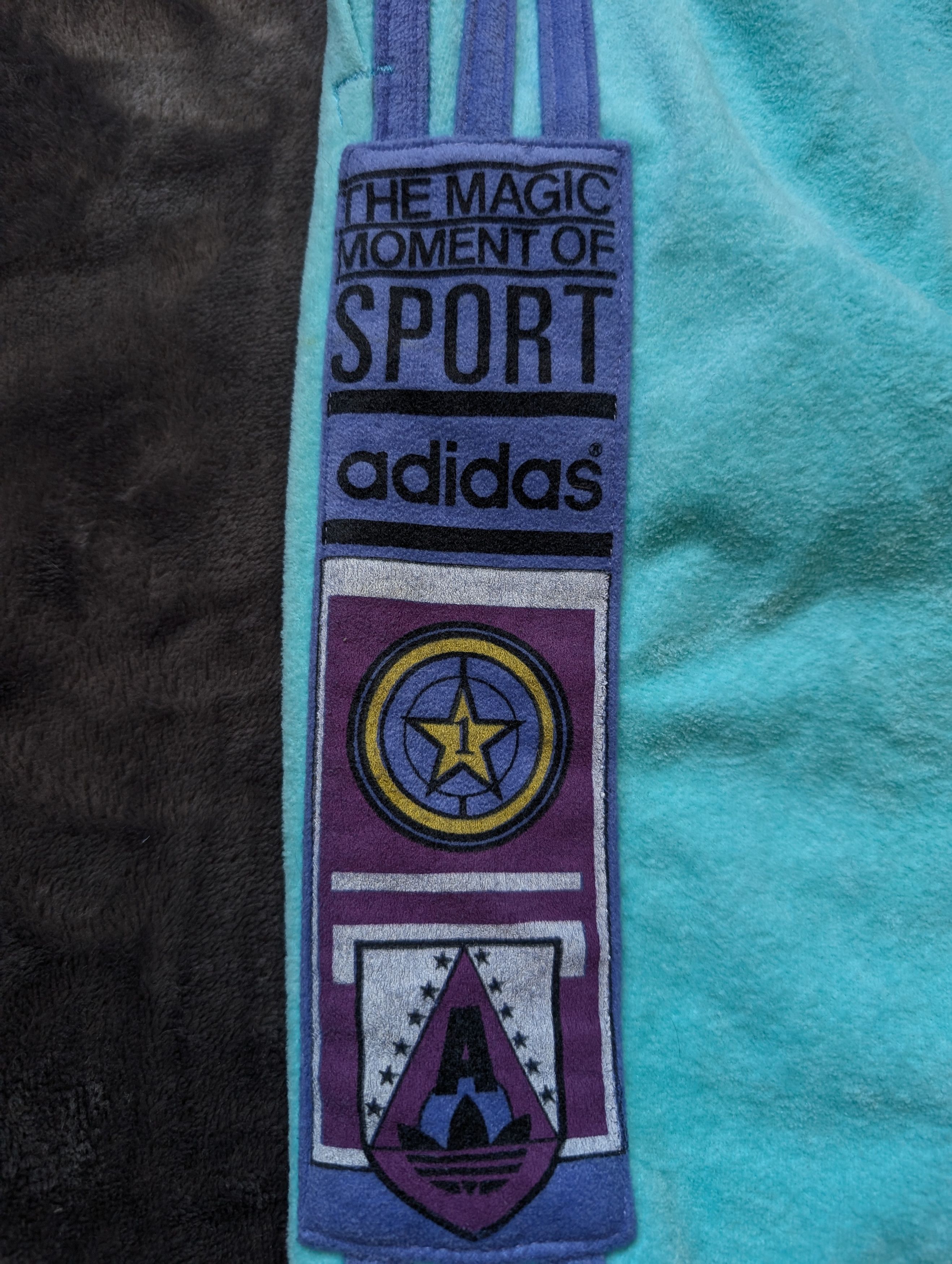 Adidas × Vintage Vintage Adidas the magic moment joggers 80s Size 28" / US 6 / IT 42 - 4 Thumbnail