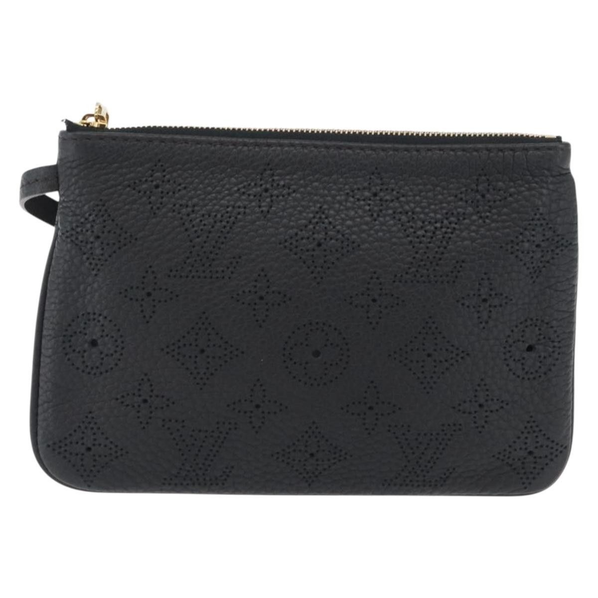 Louis Vuitton Louis Vuitton Selene Pochette Mahina Leather Size ONE SIZE - 1 Thumbnail