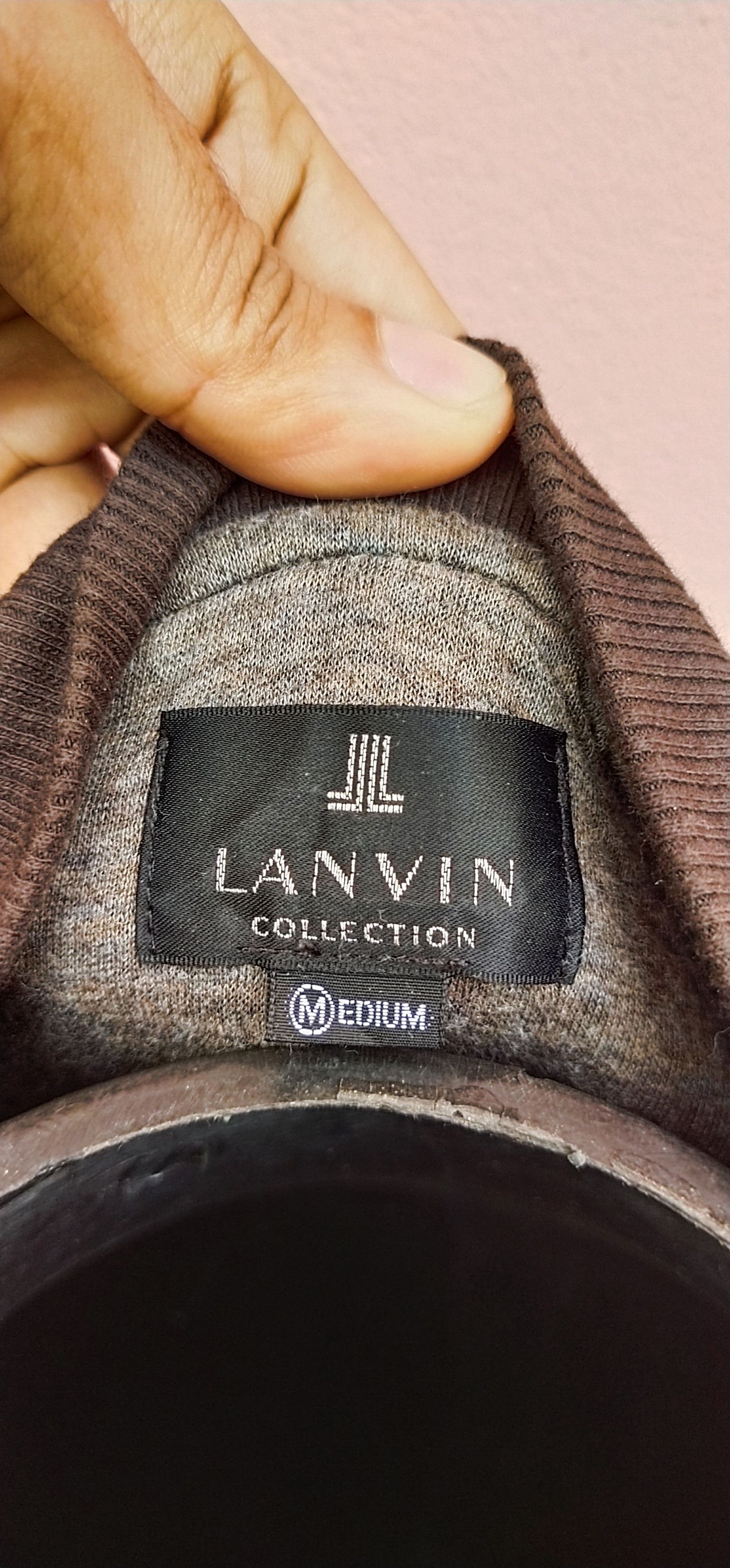 Designer × Lanvin Final Drop Lanvin Monogram Shirt M Size US M / EU 48-50 / 2 - 6 Thumbnail