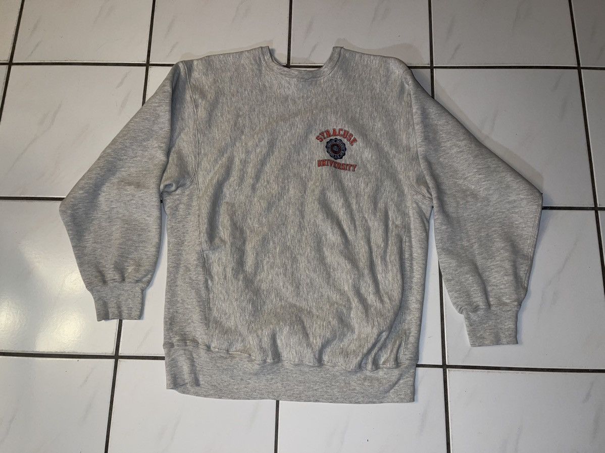 MacGregor × Vintage Vintage Syracuse University Crewneck Sweatshirt XL Gray Size US XL / EU 56 / 4 - 2 Thumbnail