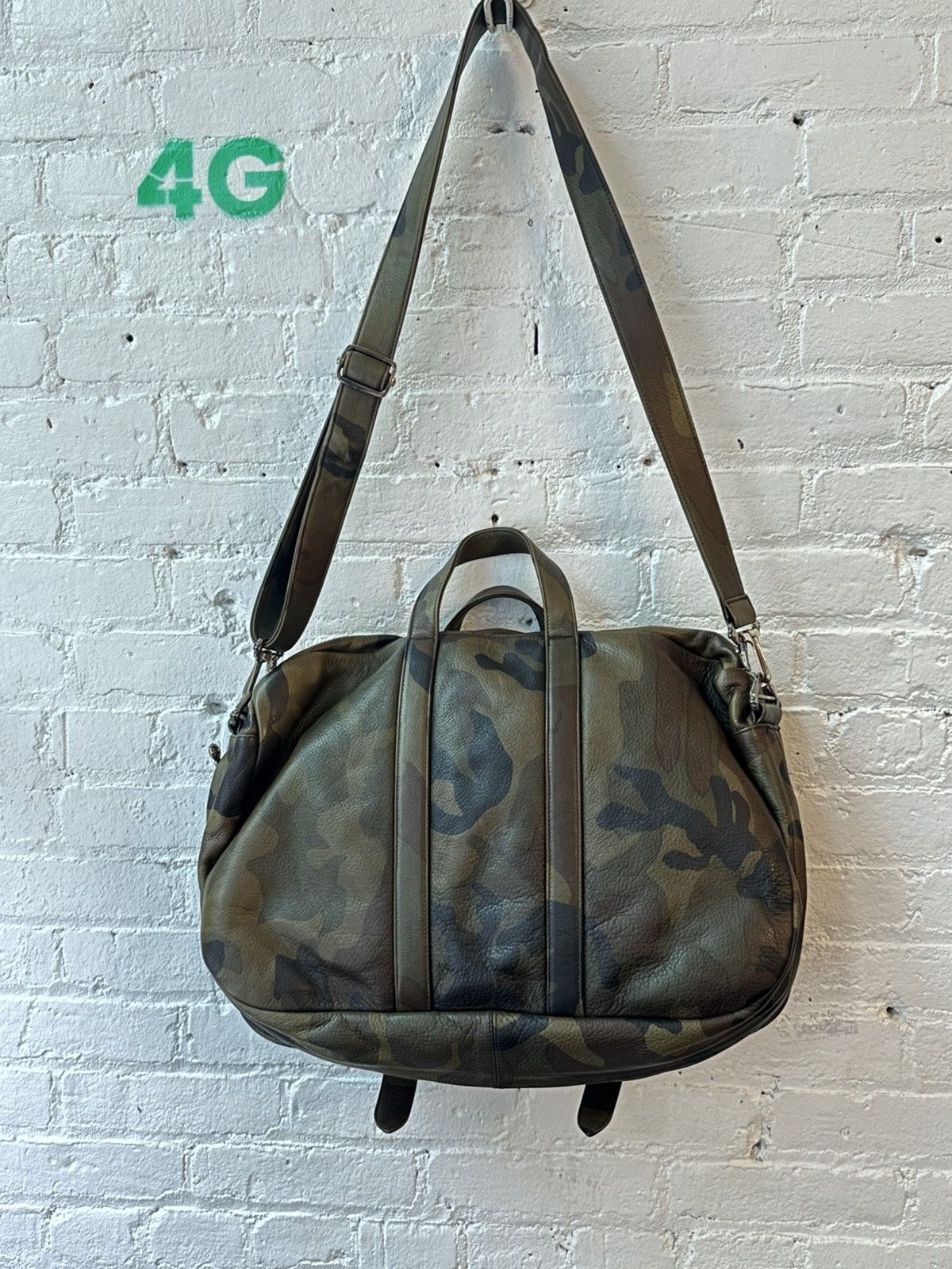 Chrome Hearts CHROME HEARTS CAMO CROSS FLOODED PATCH BAG Size ONE SIZE - 3 Thumbnail