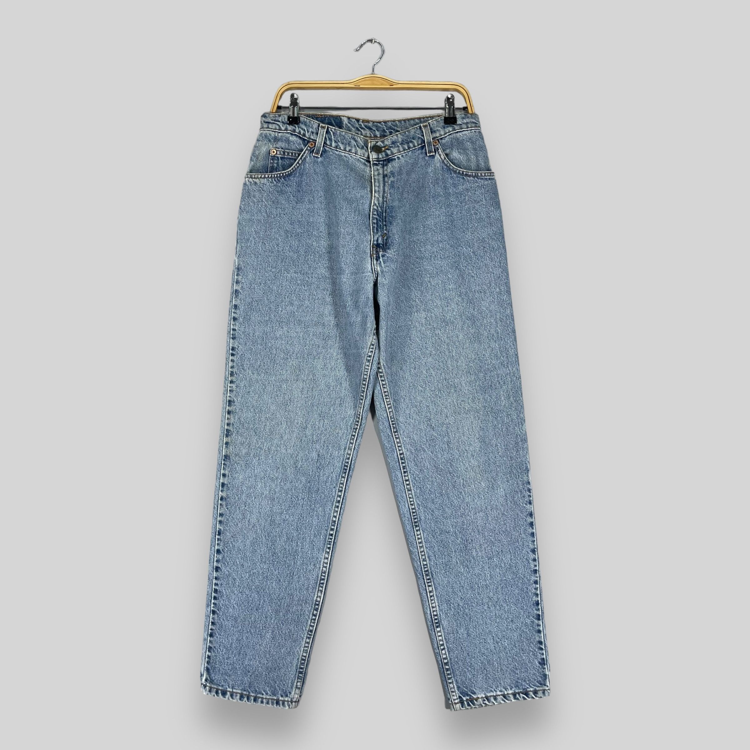 Levi's × Vintage Size 31 Vintage Levis 951 Orange Tab Dirty Mom Jeans Size 31" - 1 Thumbnail