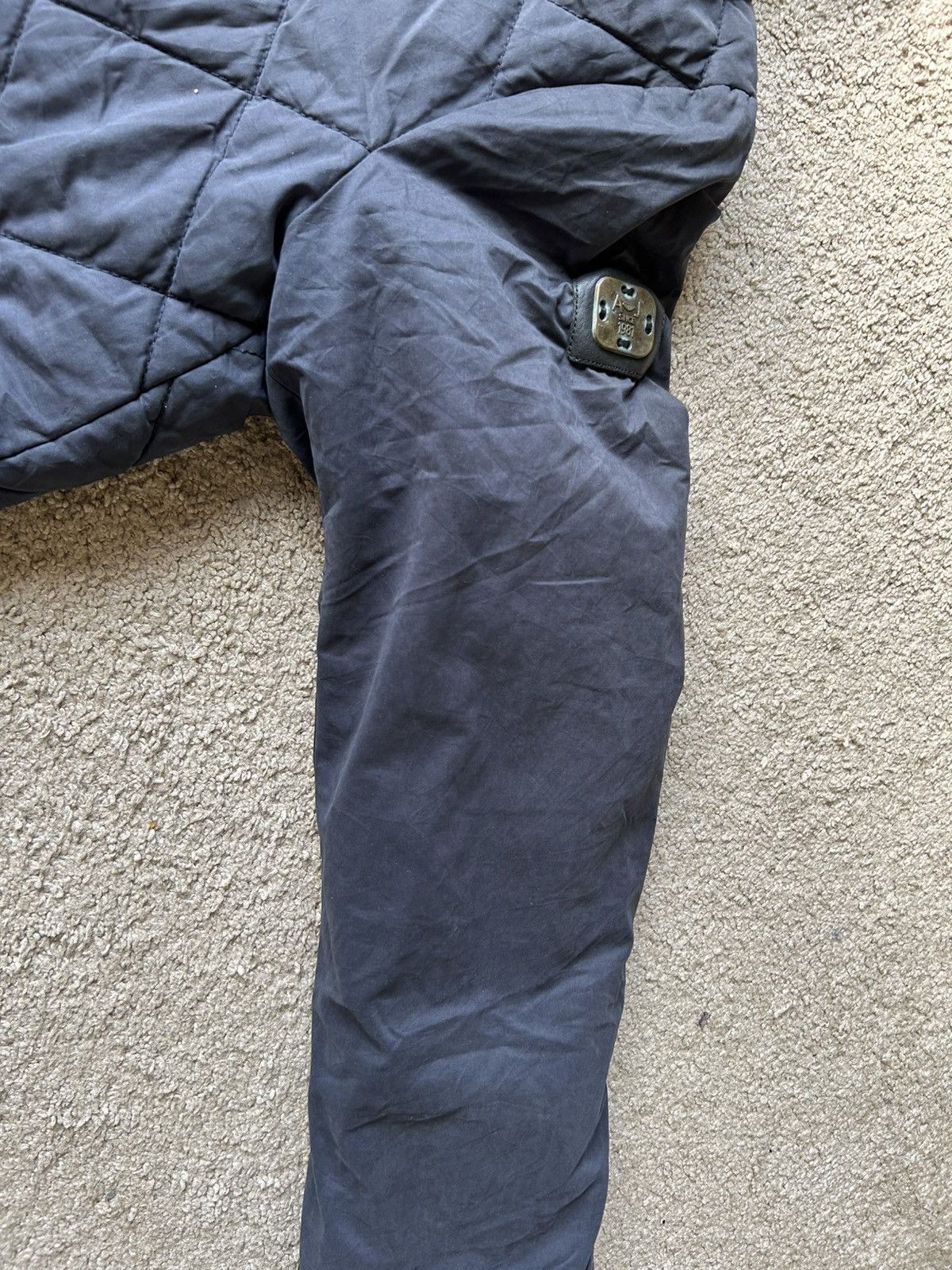 Other Armani Jeans Navy Quilted Coat Men’s Small Size US S / EU 44-46 / 1 - 3 Thumbnail