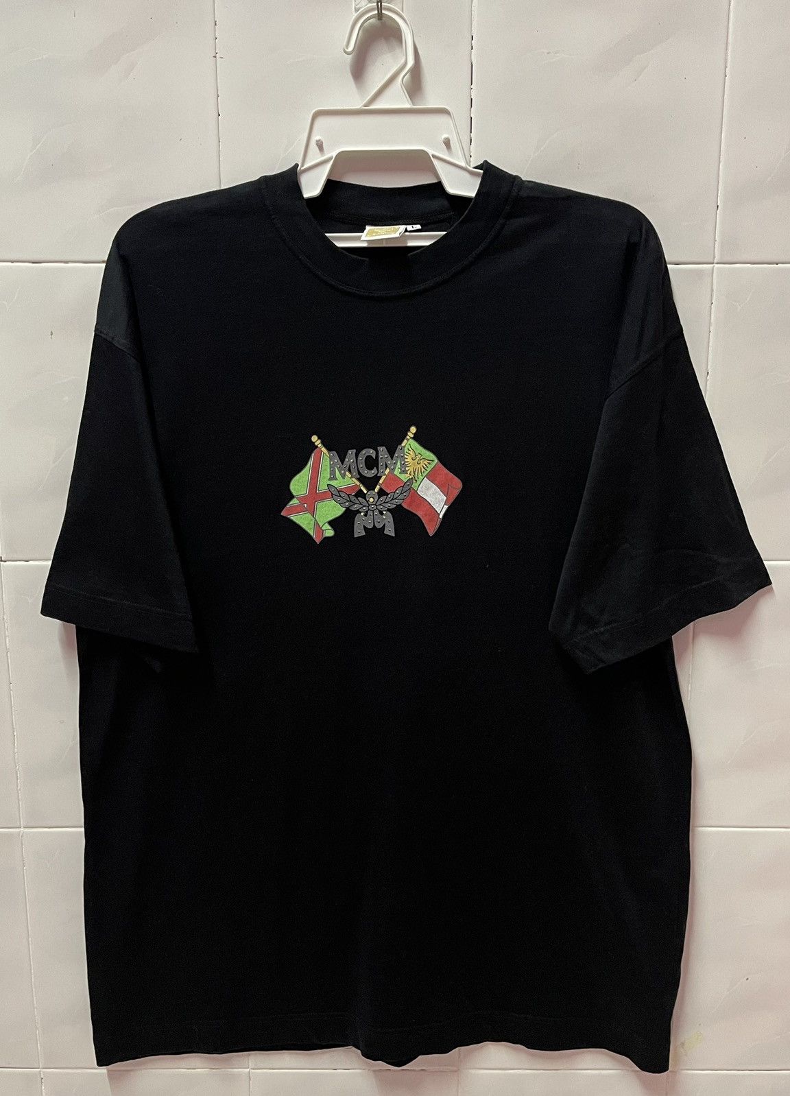 Designer x MCM shirt🔥🔥