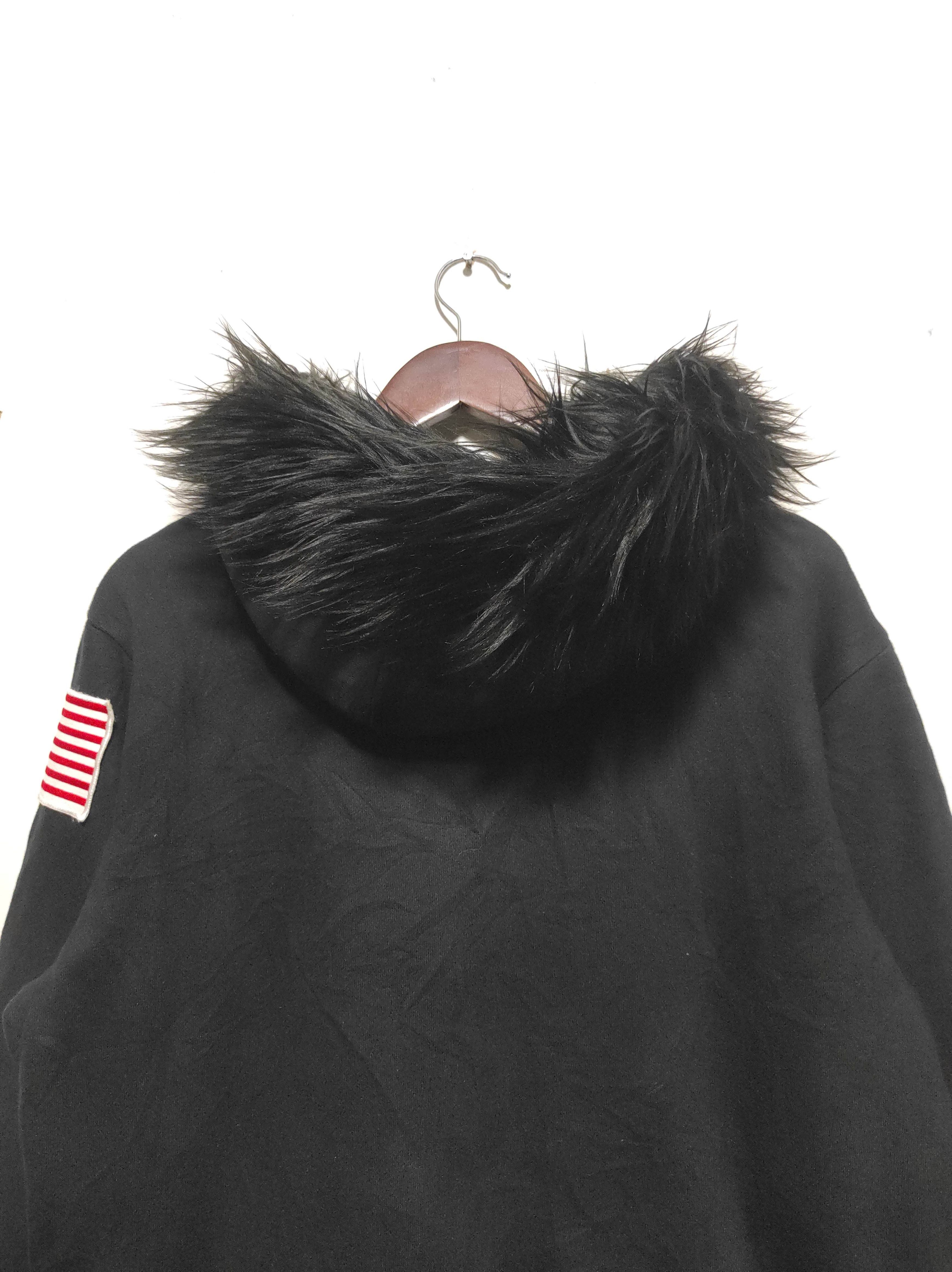 Hysteric Glamour MLB Black Fur Hoodie IfSixWasNine LGB style Size US L / EU 52-54 / 3 - 13 Thumbnail
