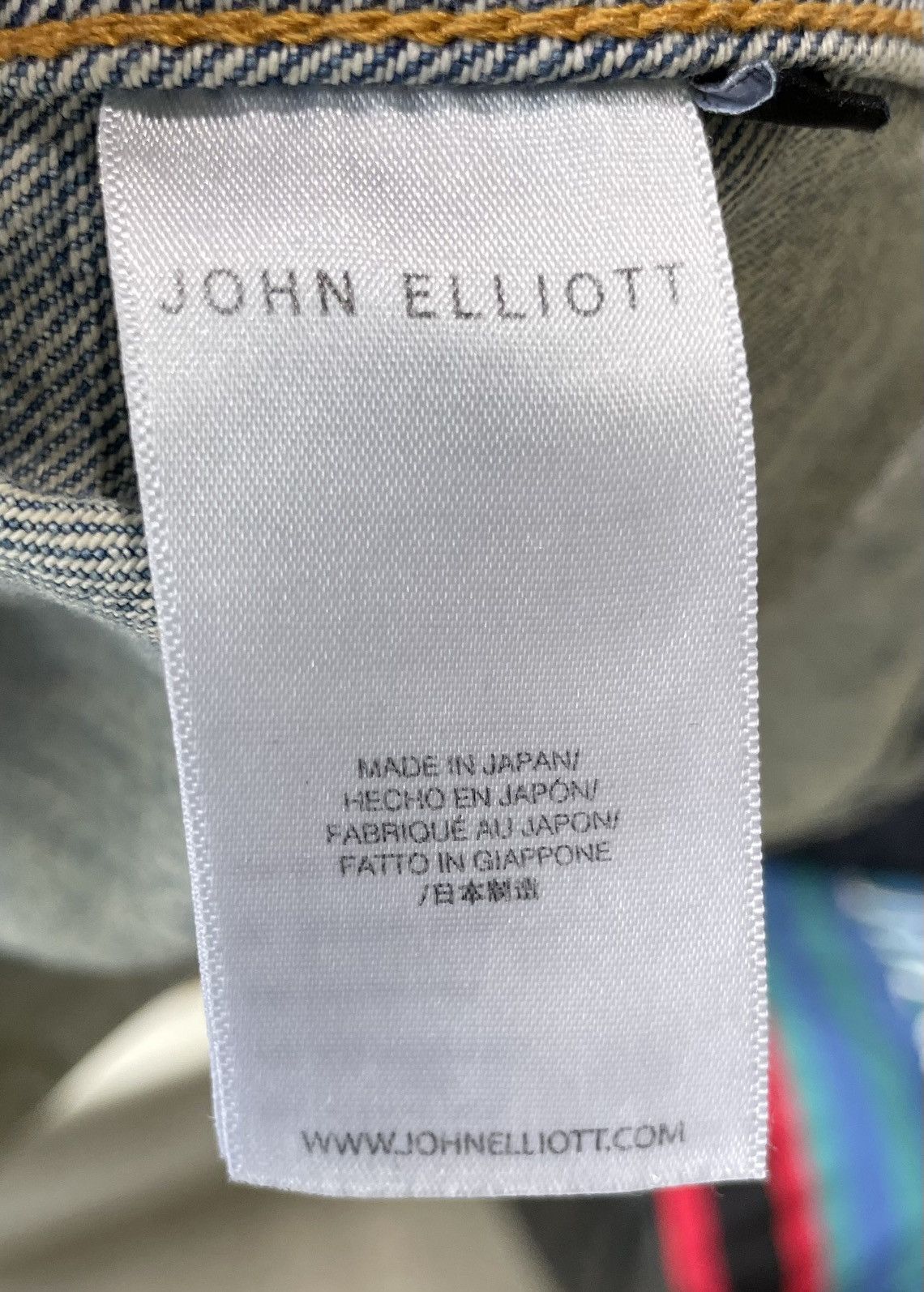 John Elliott John Elliott Hudson Oversized Denim Shirt Size US M / EU 48-50 / 2 - 4 Thumbnail