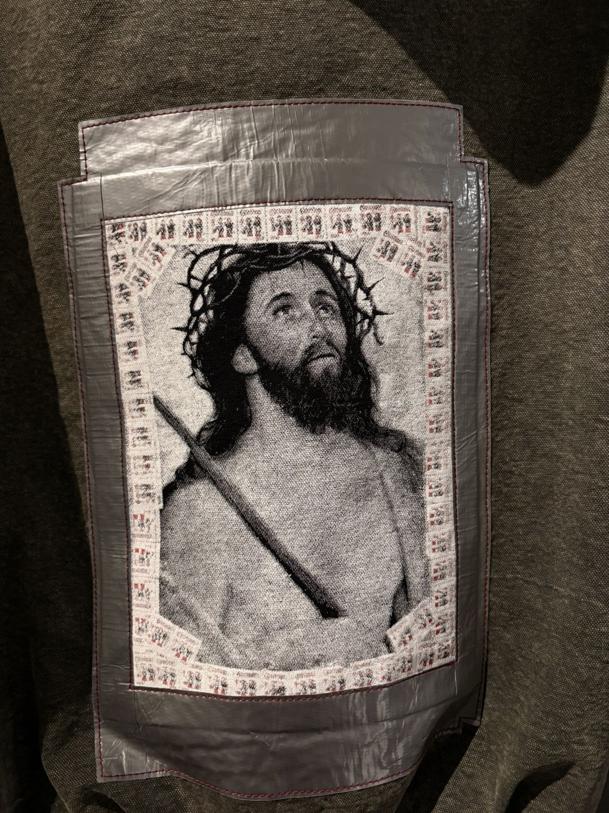Enfants Riches Deprimes ENFANTS RICHES DEPRIMES WAR STARTED HOODED WORK JACKET Size US L / EU 52-54 / 3 - 8 Thumbnail
