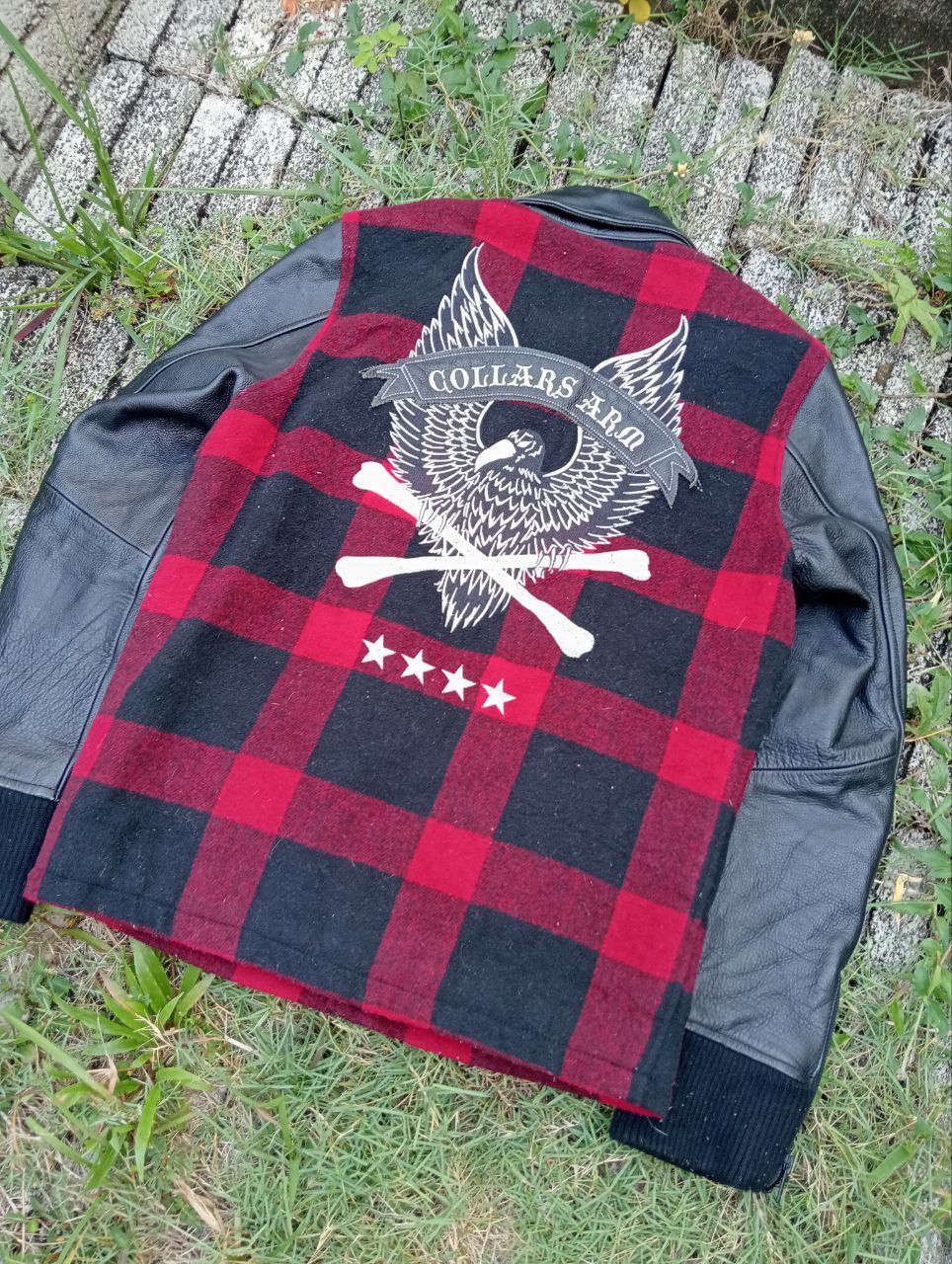 Japanese Brand Collars Arm Japanese Rider Jacket - Size L Size US L / EU 52-54 / 3 - 2 Thumbnail