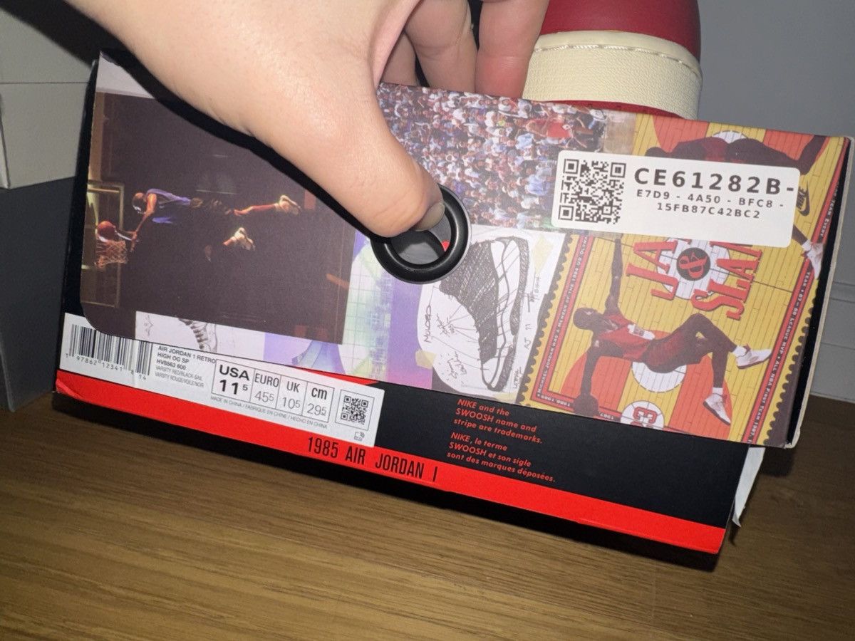 Jordan Brand × Union LA DS Jordan 1 x UNION Chicago shadow sz.11.5 Size US 11.5 / EU 44-45 - 6 Thumbnail