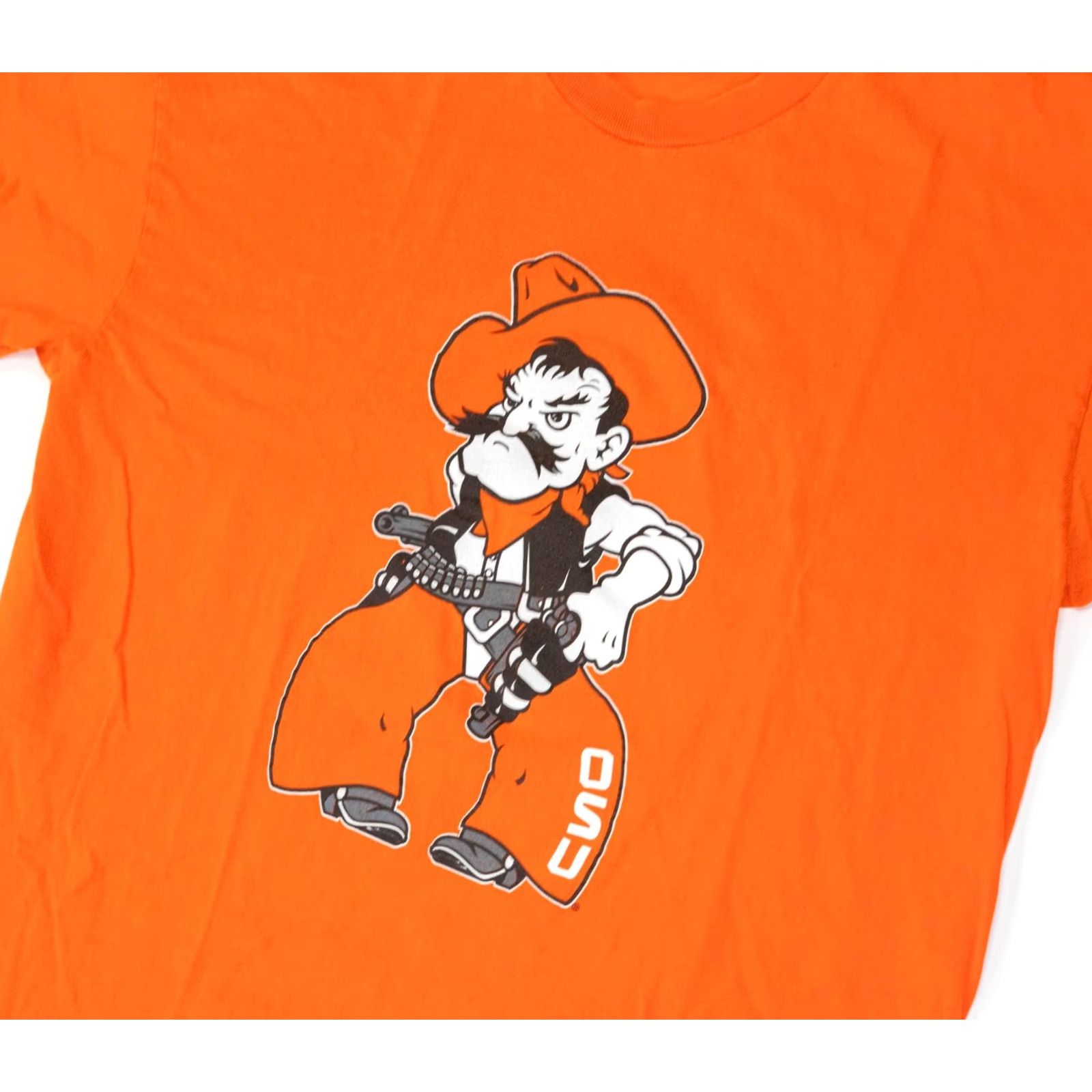 Jansport VINTAGE Oklahoma State Cowboys T-Shirt XL OSU Double Sided Western College Tee Mens Size US XL / EU 56 / 4 - 2 Thumbnail