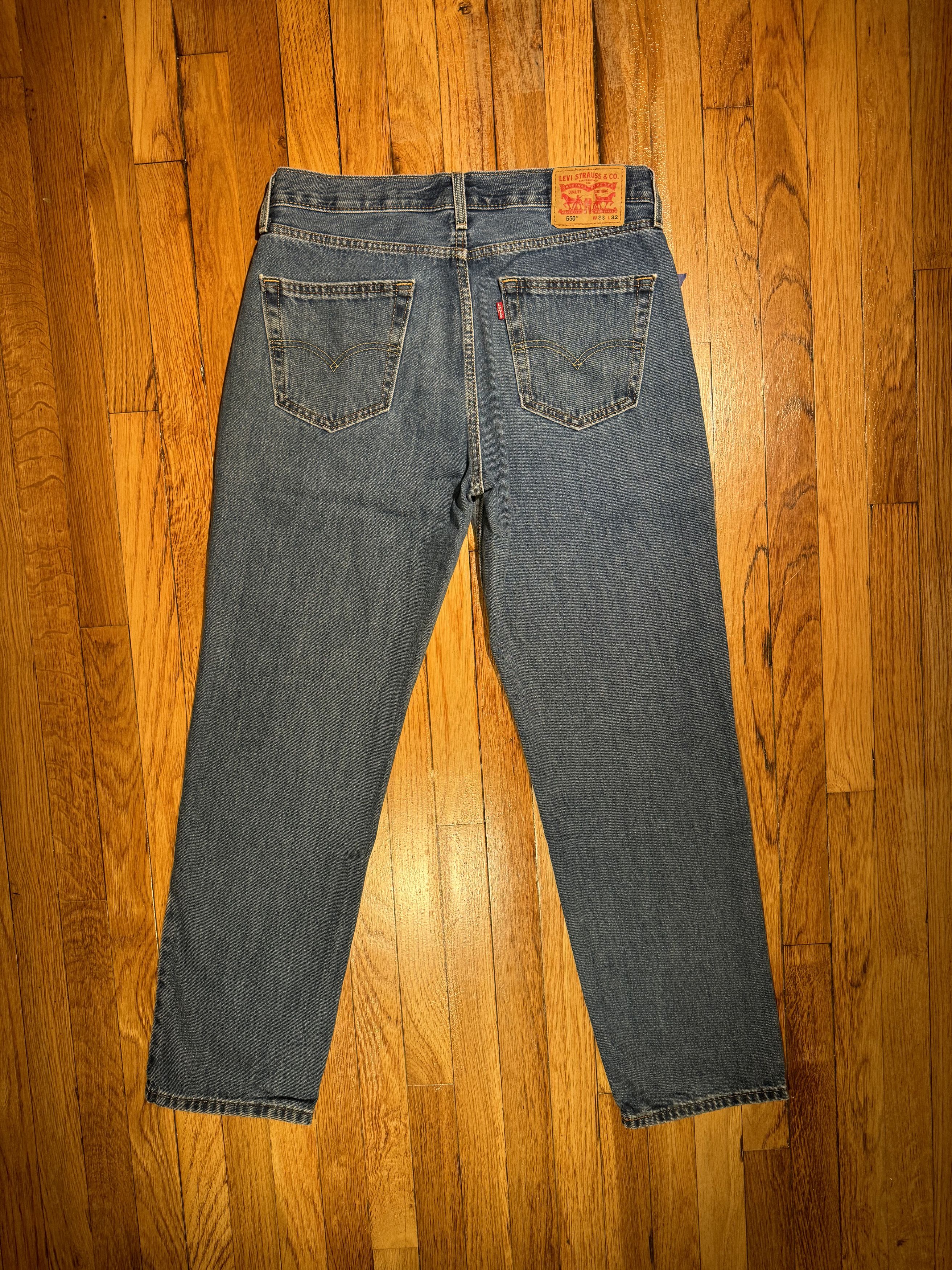Levi's Levi's 550 Relaxed Fit Size US 33 - 2 Thumbnail