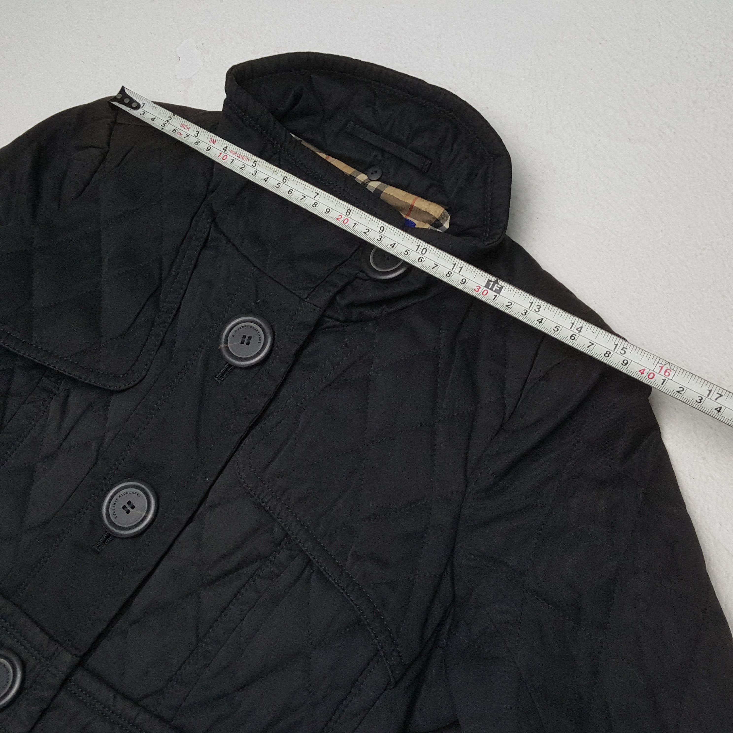 Burberry × Vintage BURBERRY LONDON BLUE LABEL Custom Art Trench Jacket Size XS / US 0-2 / IT 36-38 - 5 Thumbnail