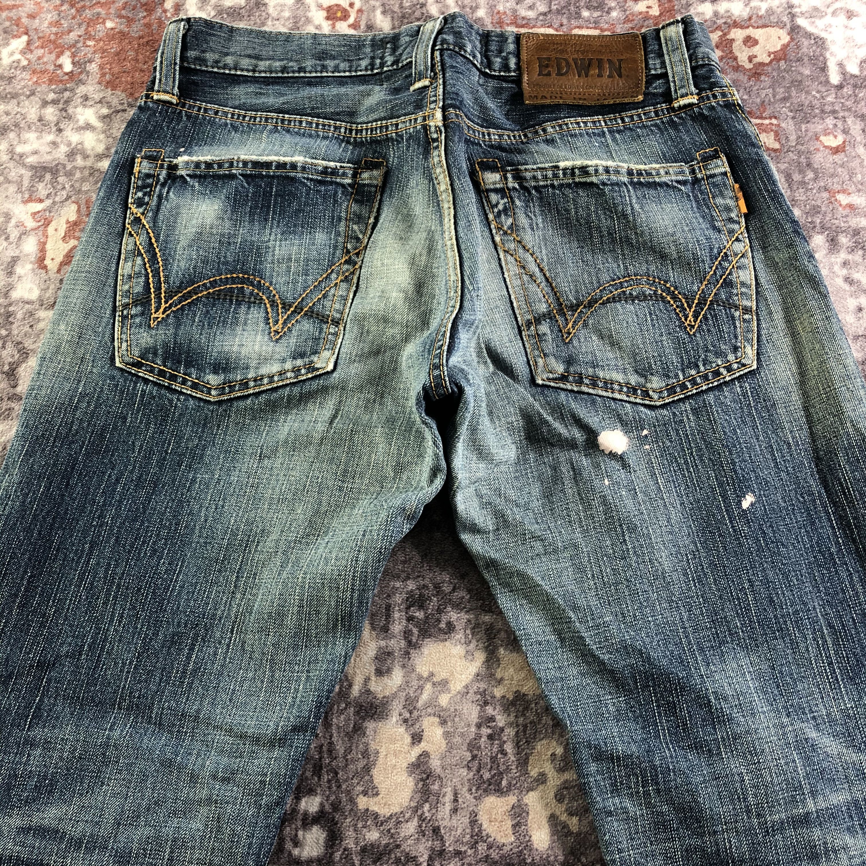 Edwin Vintage Edwin 503V Selvedge Jeans-JM3564 Size US 33 - 5 Thumbnail