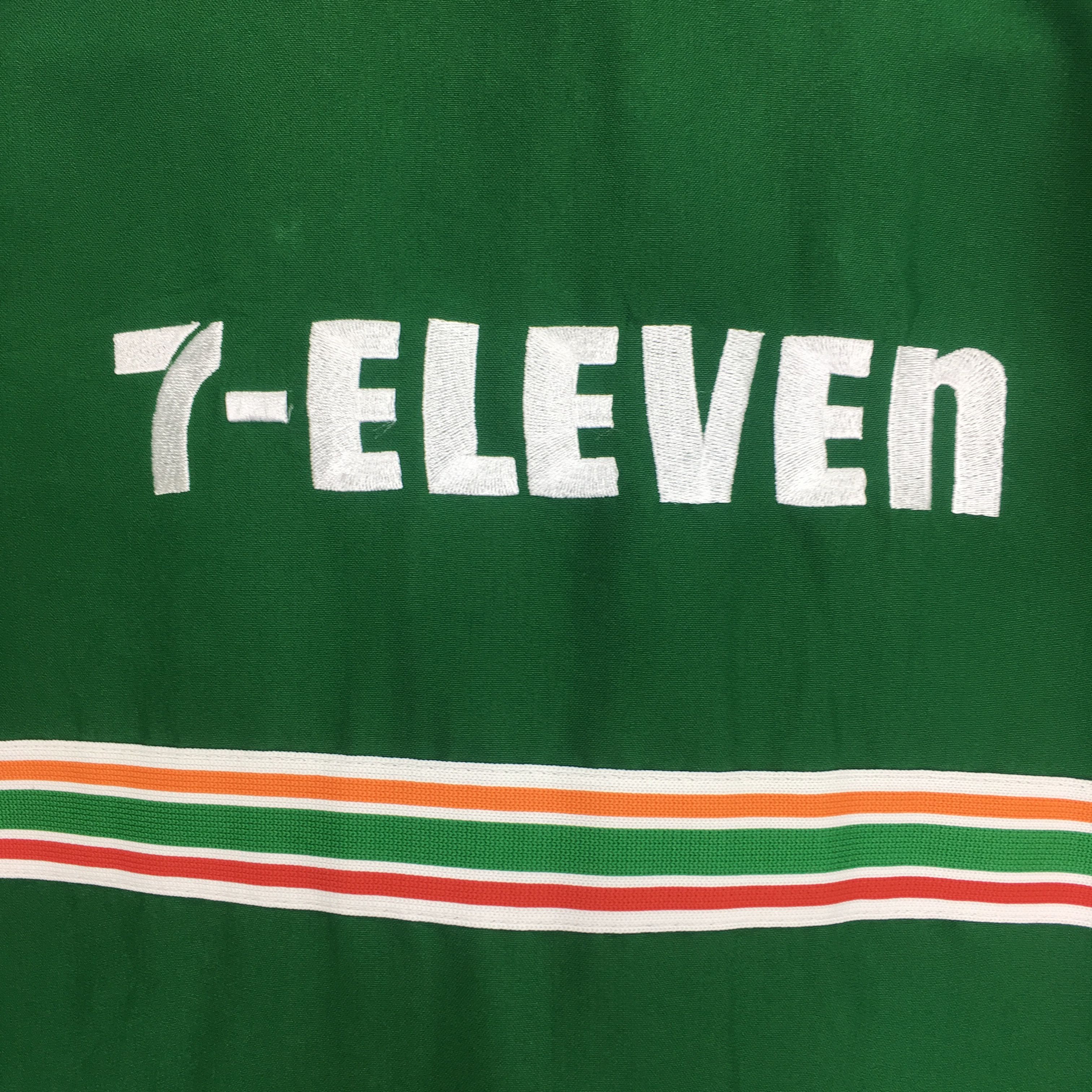 Japanese Brand Vintage 7-Eleven Convenience Store Workers Shirt Size US L / EU 52-54 / 3 - 9 Thumbnail