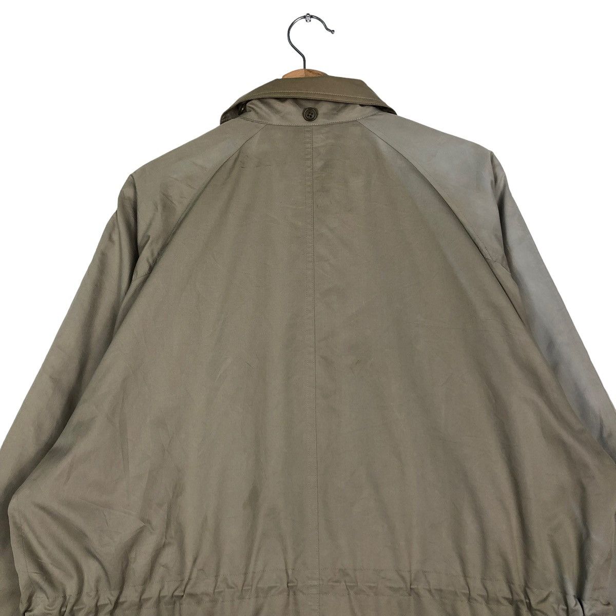 Burberry 🔥VINTAGE BURBERRYS LONG JACKET NOVA CHECK LINING Size US L / EU 52-54 / 3 - 10 Thumbnail