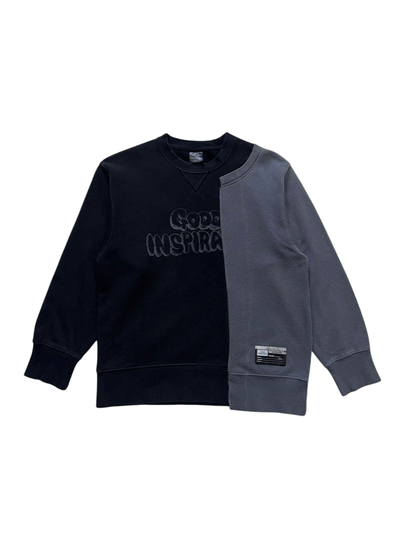 GU × Maison MIHARA YASUHIRO Miharayasuhiro Japanese Reconstructed Sweatshirt Crewneck Size US S / EU 44-46 / 1 - 1 Thumbnail