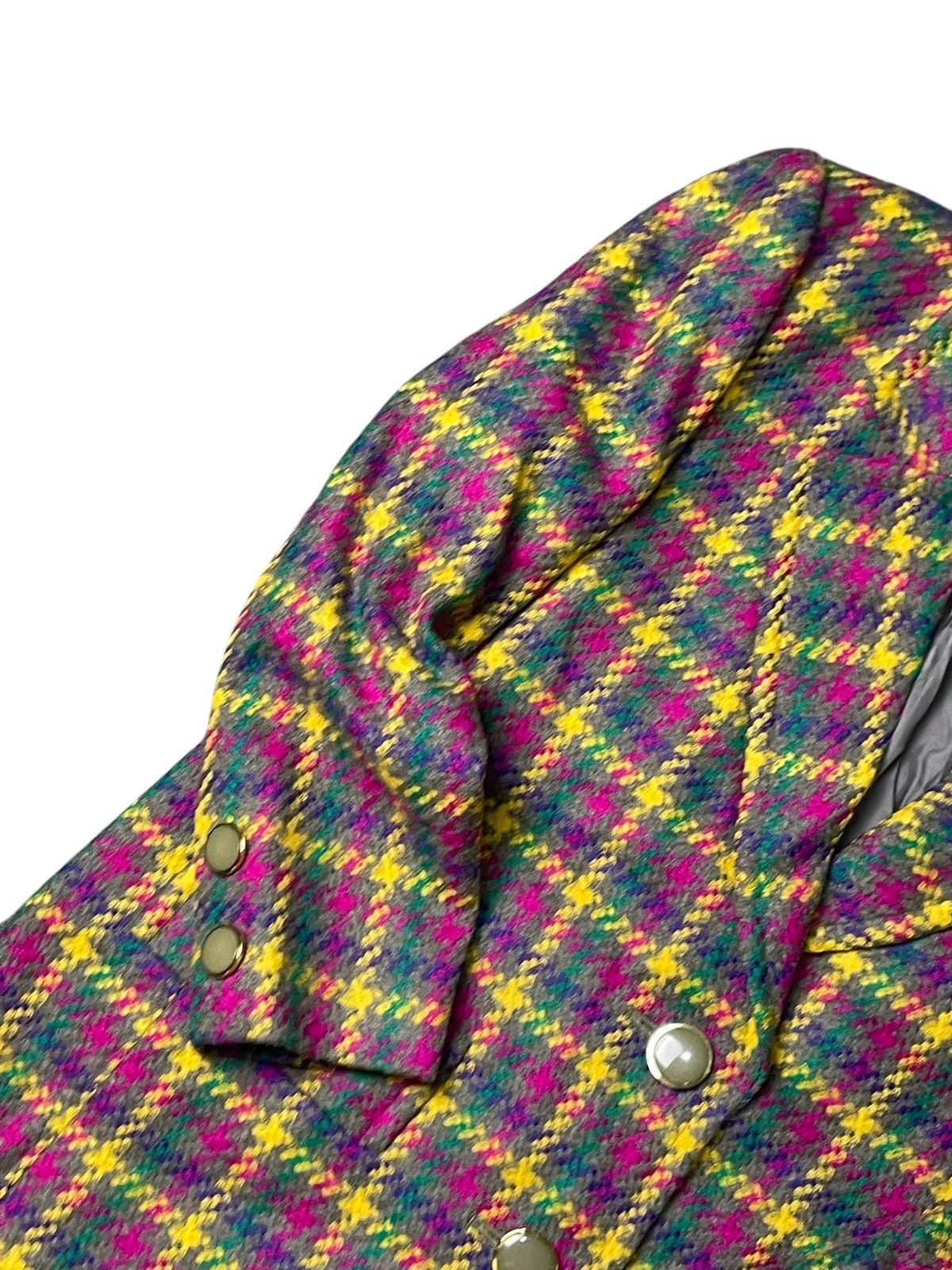 Givenchy × Japanese Brand × Vintage Vintage Givenchy Glamour Wool Blazer (81) Size US S / EU 44-46 / 1 - 5 Thumbnail