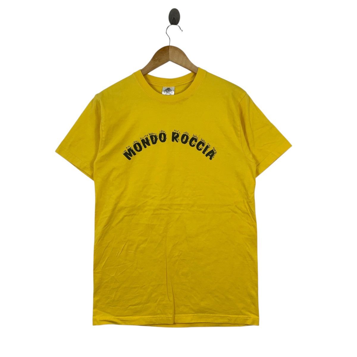 Japanese Brand MONDO ROCCIA The Cro-Magnons Japanese Band Tshirt Size US L / EU 52-54 / 3 - 1 Thumbnail
