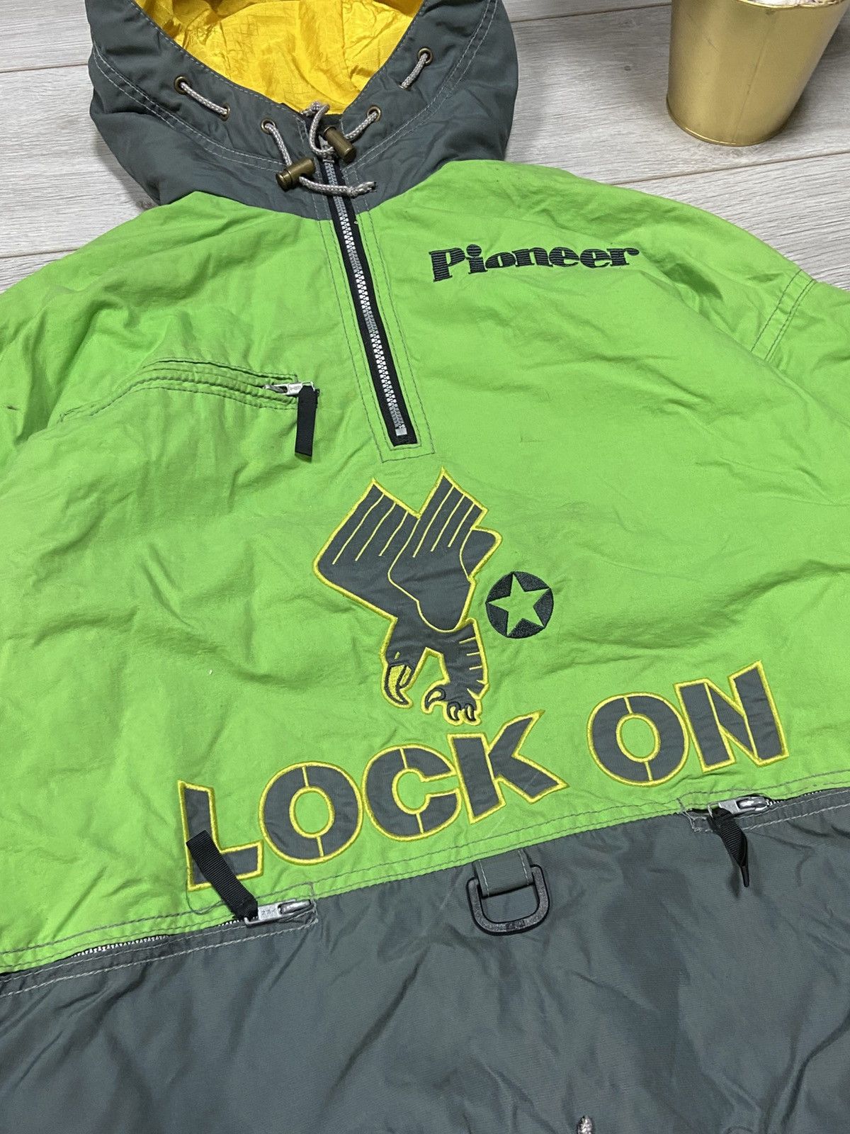 Vintage Pioneer outdoor lock on ski vintage eagle 🦅anorak jacket zip Size US S / EU 44-46 / 1 - 8 Thumbnail