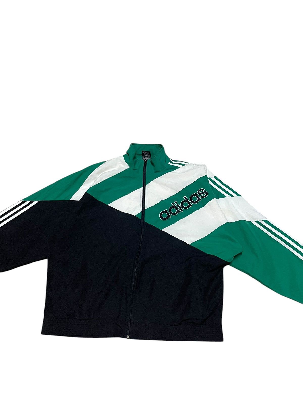 Adidas Vintage 90s Adidas Jacket Size US L / EU 52-54 / 3 - 3 Thumbnail
