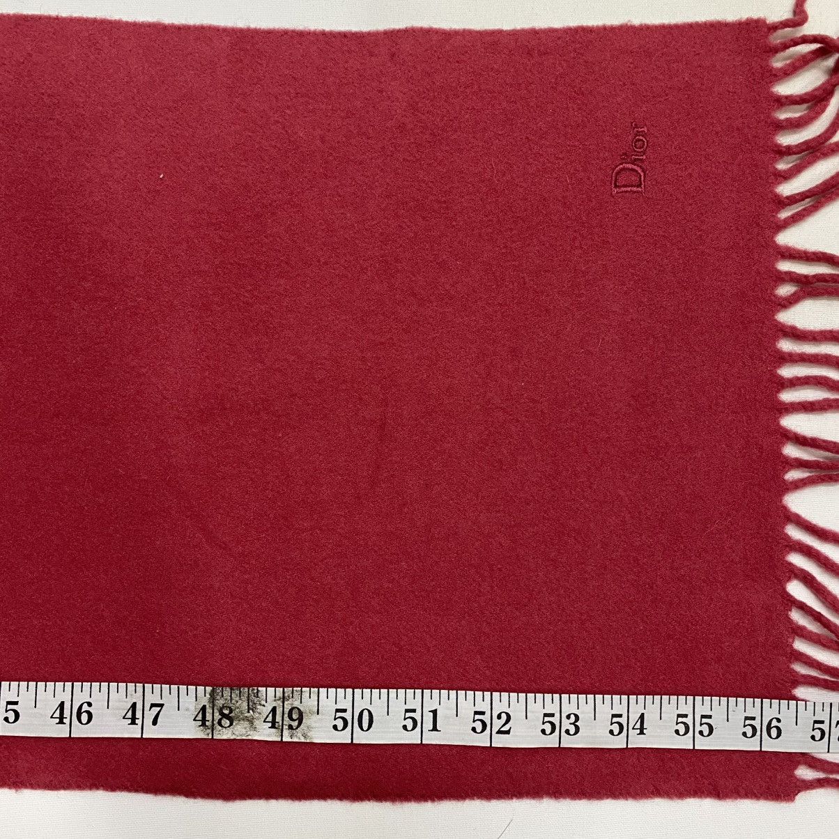 Dior CHRISTIAN DIOR SCARF MUFFLER LUX028 Size ONE SIZE - 3 Thumbnail
