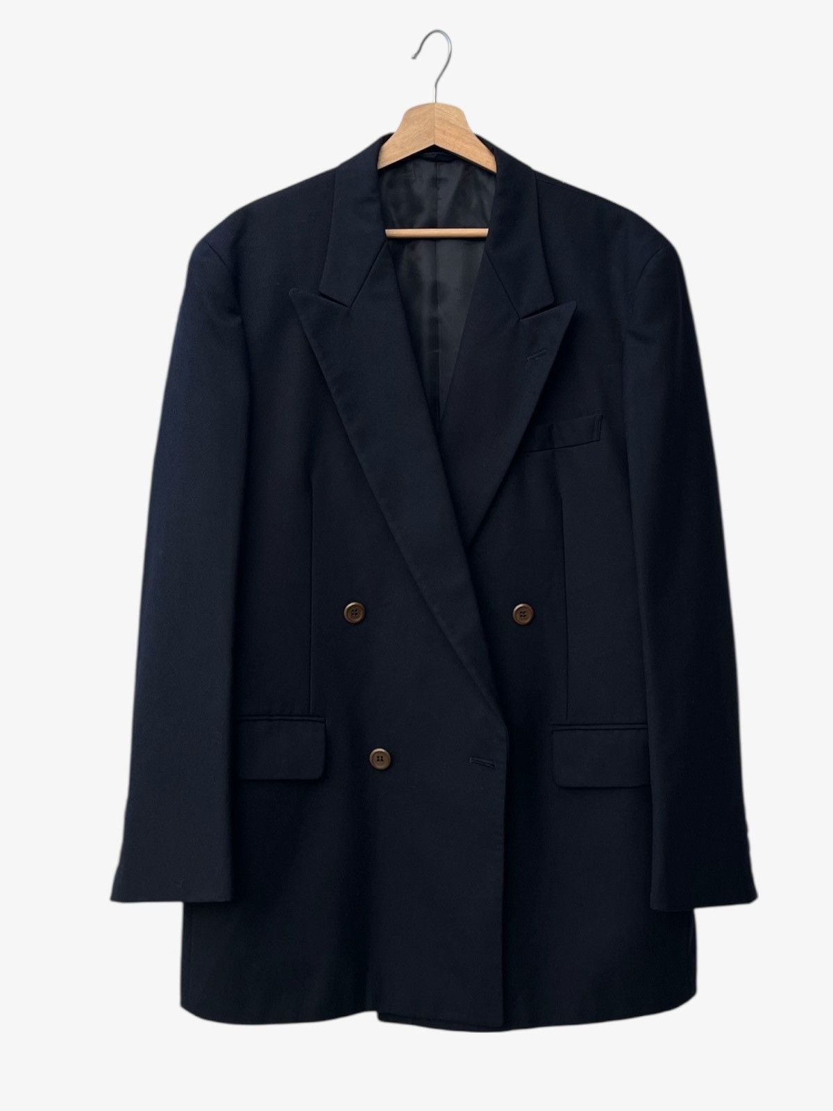 Moschino Cheap and Chic by Moschino Double Breasted Tailored Jacket Size US L / EU 52-54 / 3 - 1 Thumbnail
