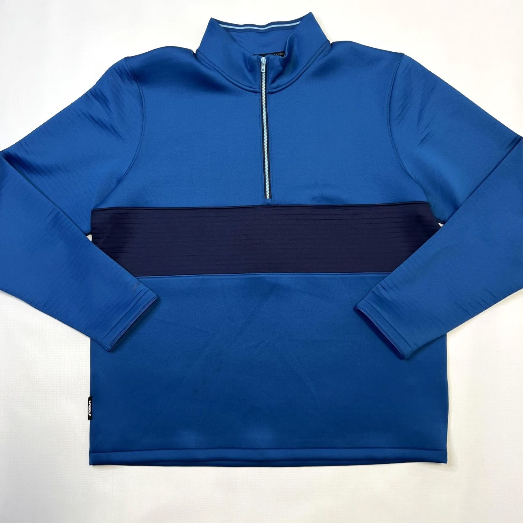 Under Armour Under Armour Pullover Mens XL Blue Storm Golf Quarter Zip Long Sleeve Performance Size US XL / EU 56 / 4 - 3 Thumbnail
