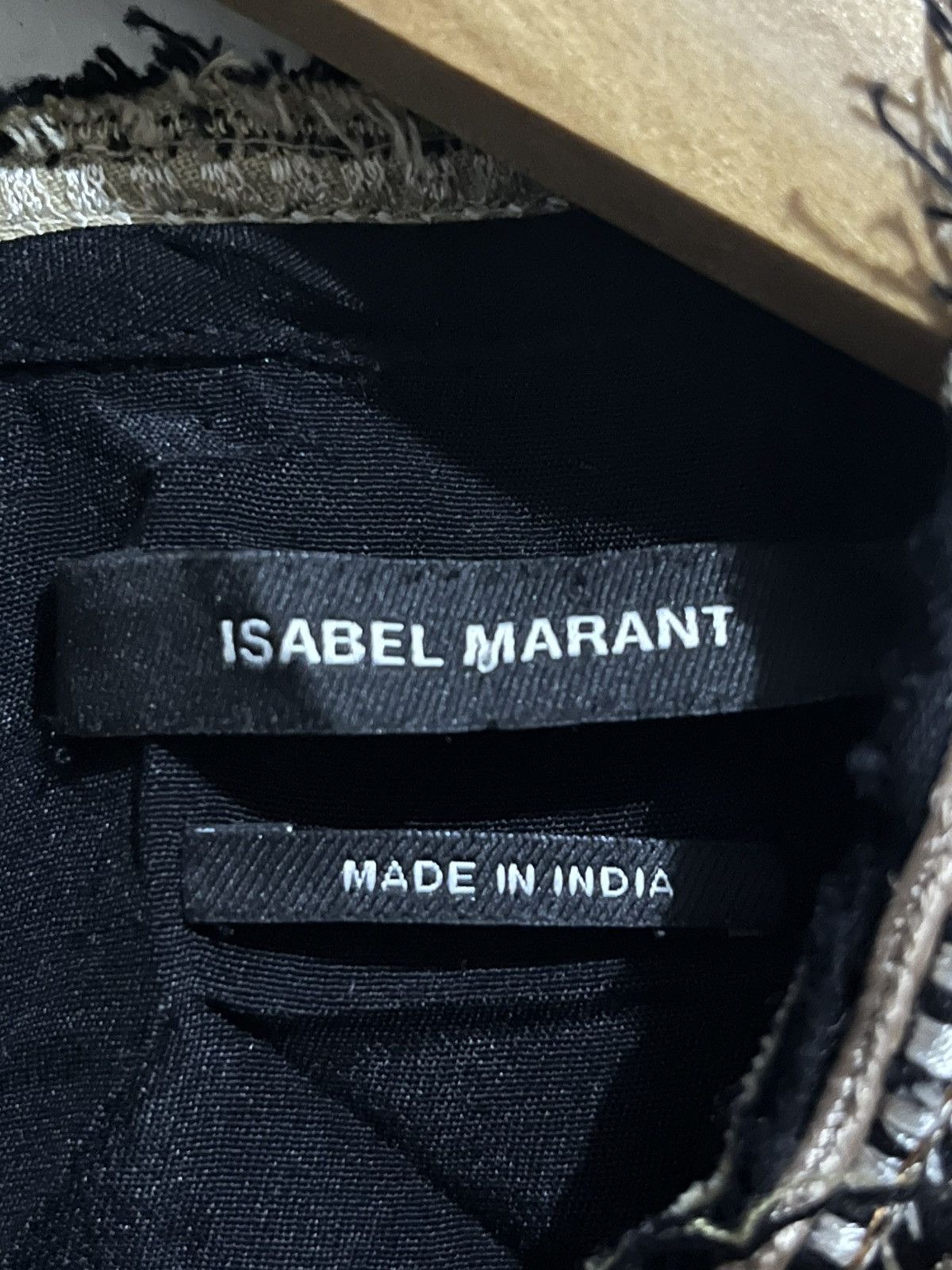 Isabel Marant Isabel Marant Russ Top Size XS / US 0-2 / IT 36-38 - 3 Thumbnail