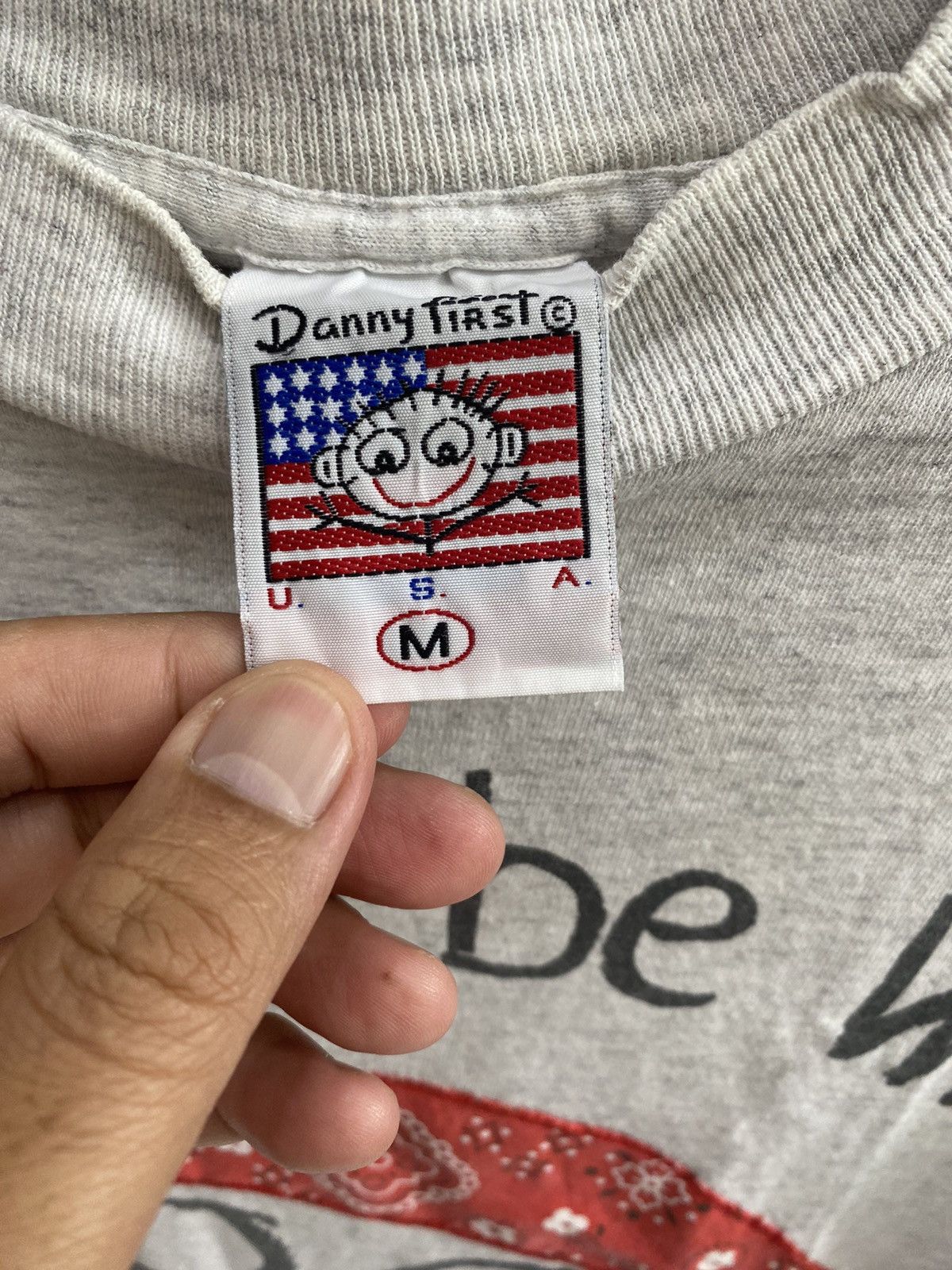 Vintage VINTAGE DANNY FIRST TSHIRT Size US M / EU 48-50 / 2 - 6 Thumbnail