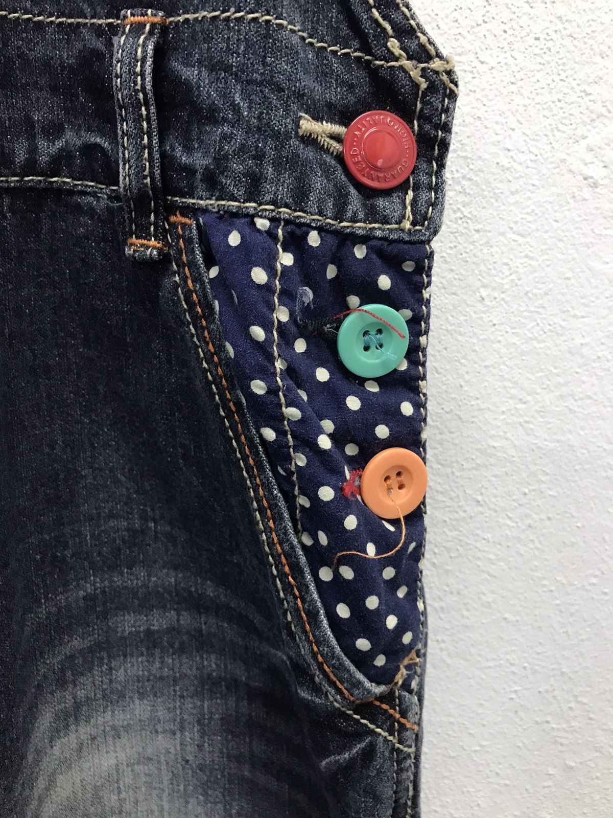 Japanese Brand × Vintage Vintage Chip Clip Overall Size US 37 - 8 Thumbnail