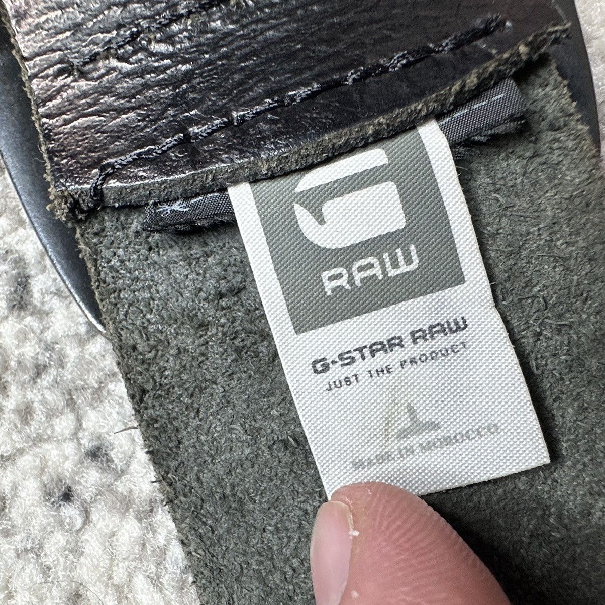 G-Star G Star RAW Belts Rare Japan Style Size ONE SIZE - 4 Thumbnail