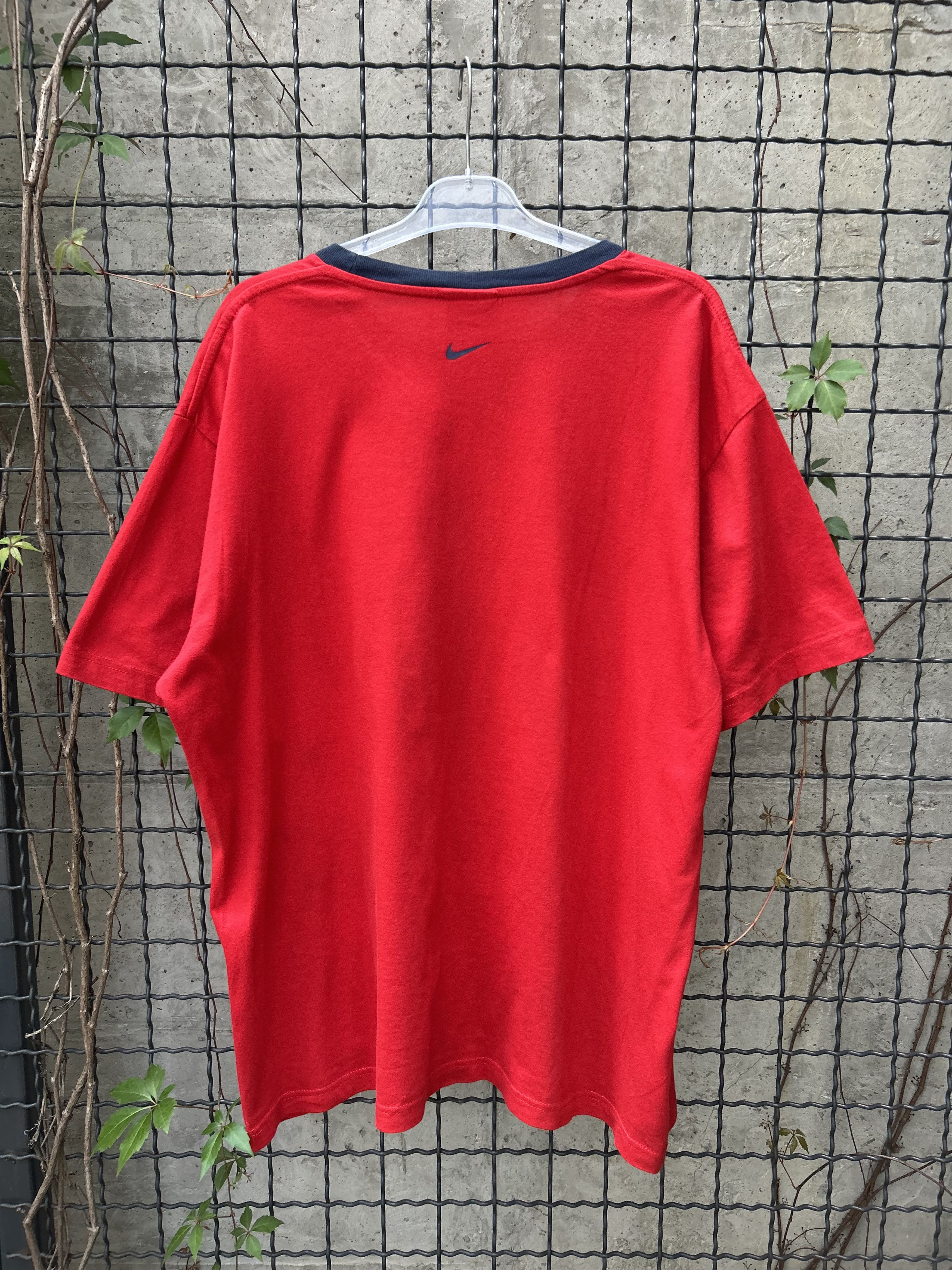 Nike Vintage 2000s Nike Just Do It Streetwear Graphic T-shirt Size US XL / EU 56 / 4 - 2 Thumbnail