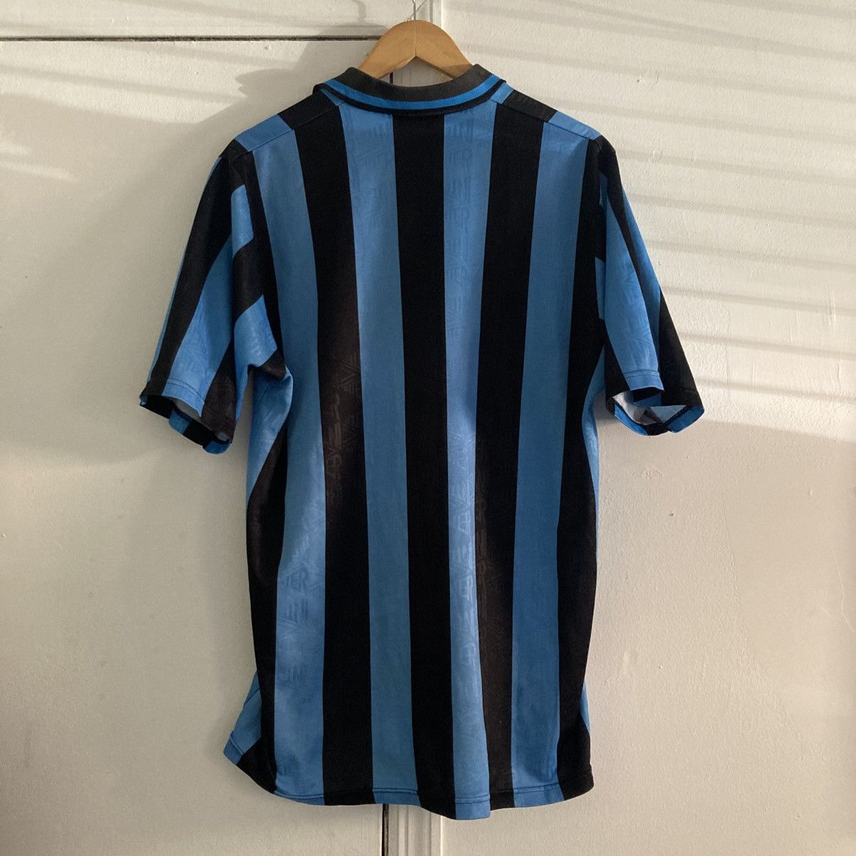 Umbro Inter Milan Vintage 1993/94 Umbro Jersey Large L Size US L / EU 52-54 / 3 - 3 Thumbnail