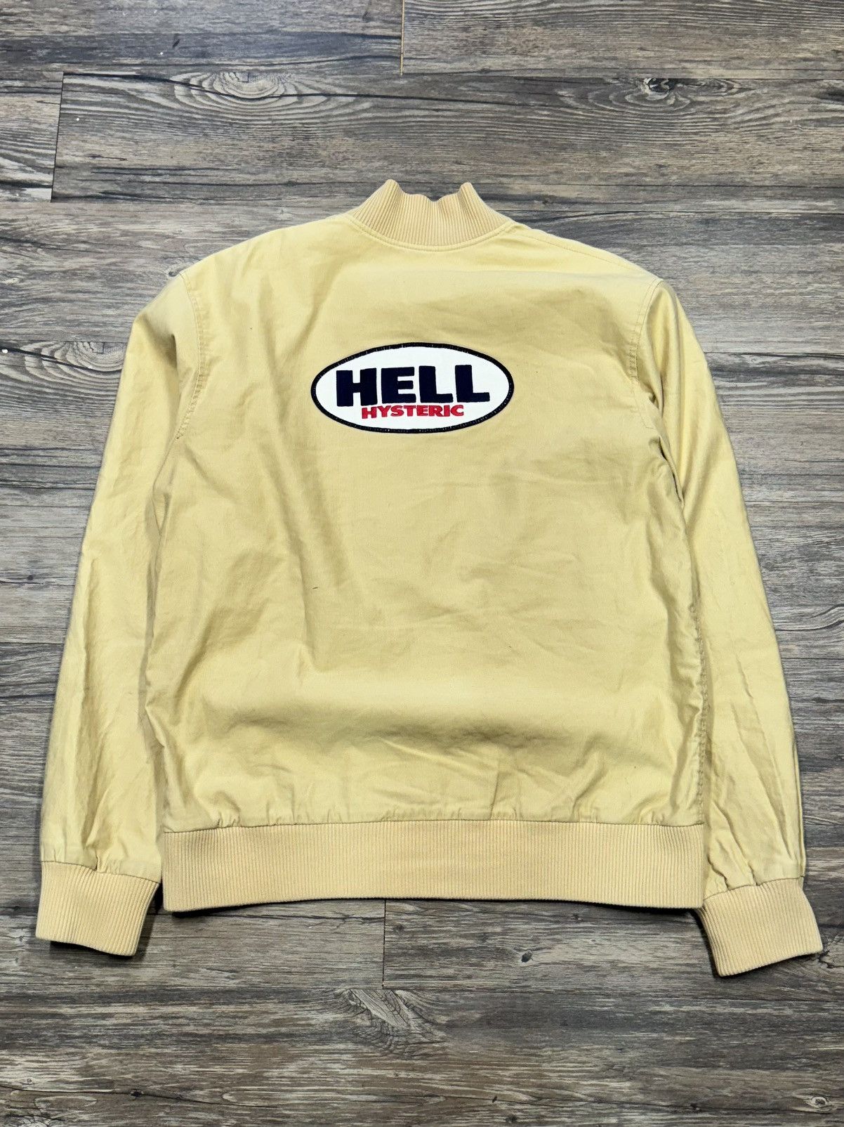 Hysteric Glamour Hysteric F*** Hell Bomber Jacket Size US M / EU 48-50 / 2 - 2 Thumbnail