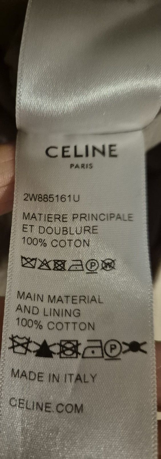 Celine Celine Army Style Jacket Gold Buttons Size S / US 4 / IT 40 - 9 Thumbnail