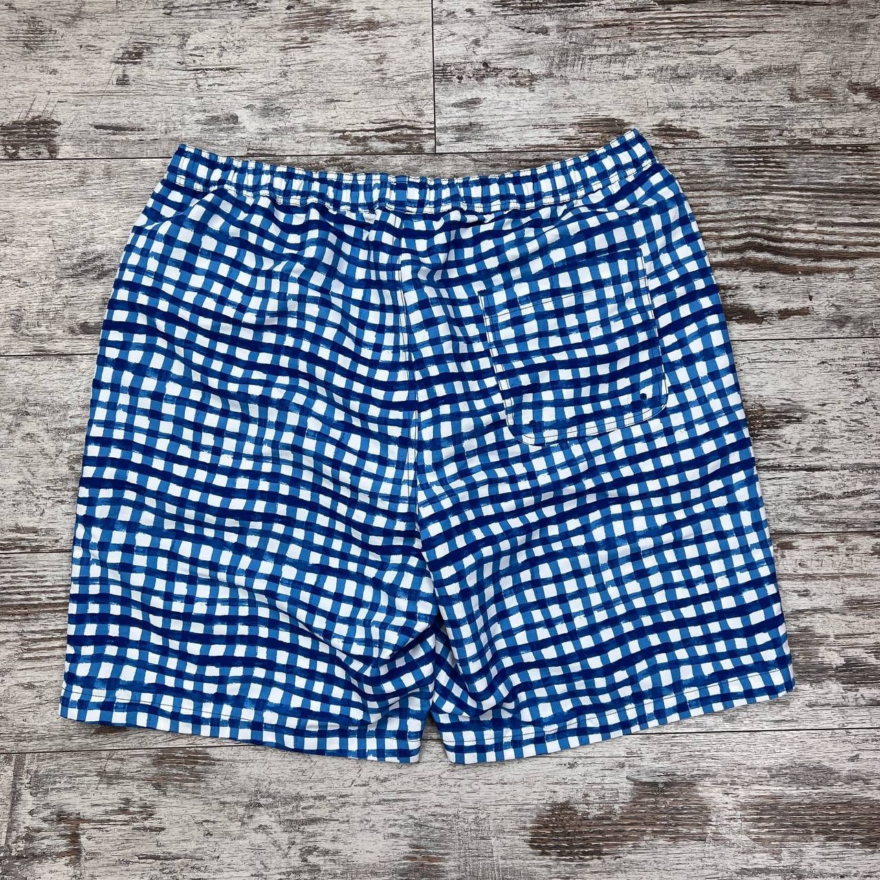 Marni Uniqlo x Marni Check Shorts Bermudas Size XXL Blue White Size US 44 / EU 60 - 5 Thumbnail