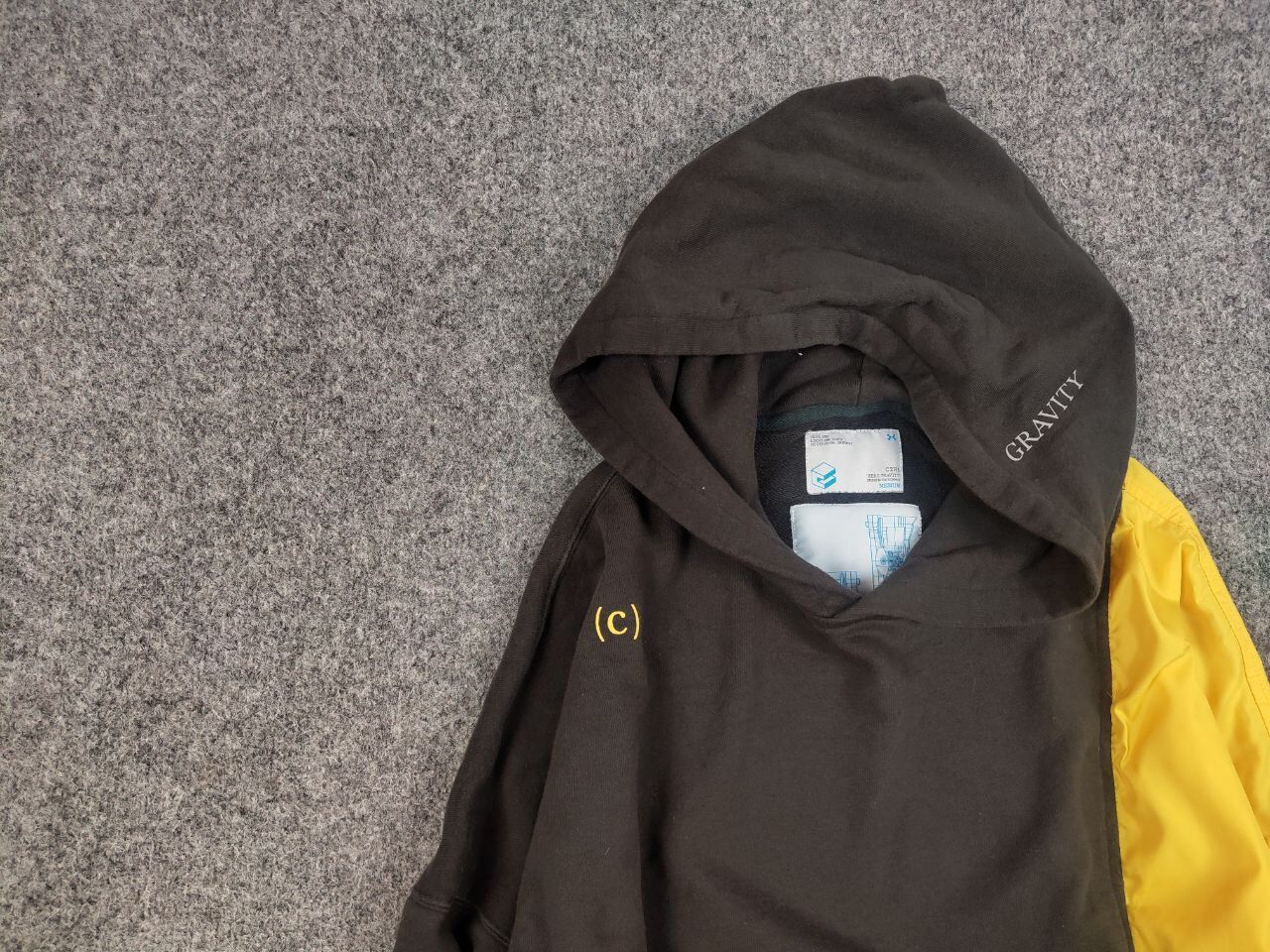 C2H4 Rare C2H4 18SS - Design Dark Reconstructed Sleeve Hoodie Size US M / EU 48-50 / 2 - 11 Thumbnail