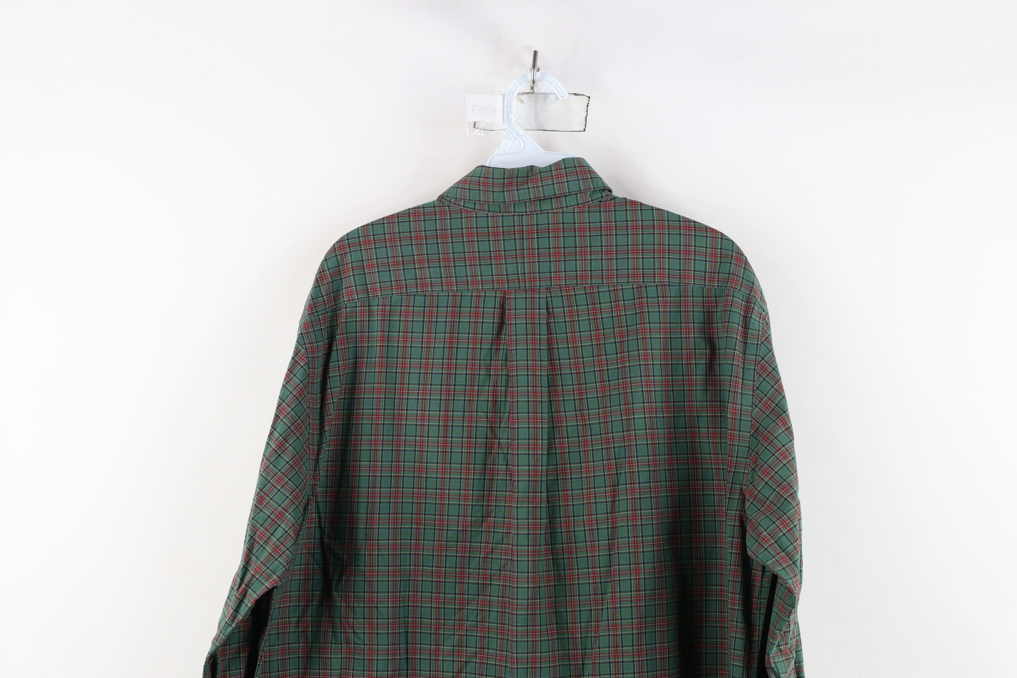 L.L. Bean × Vintage Vintage LL Bean Wrinkle Resistant Collared Button Down Shirt Size US M / EU 48-50 / 2 - 9 Thumbnail