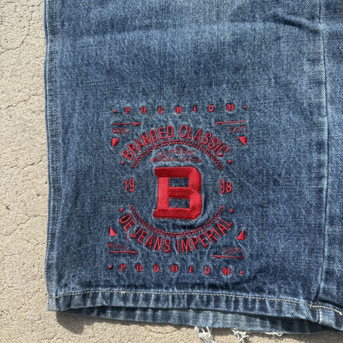 Other Balla embroidered jeans Size US 36 / EU 52 - 2 Thumbnail