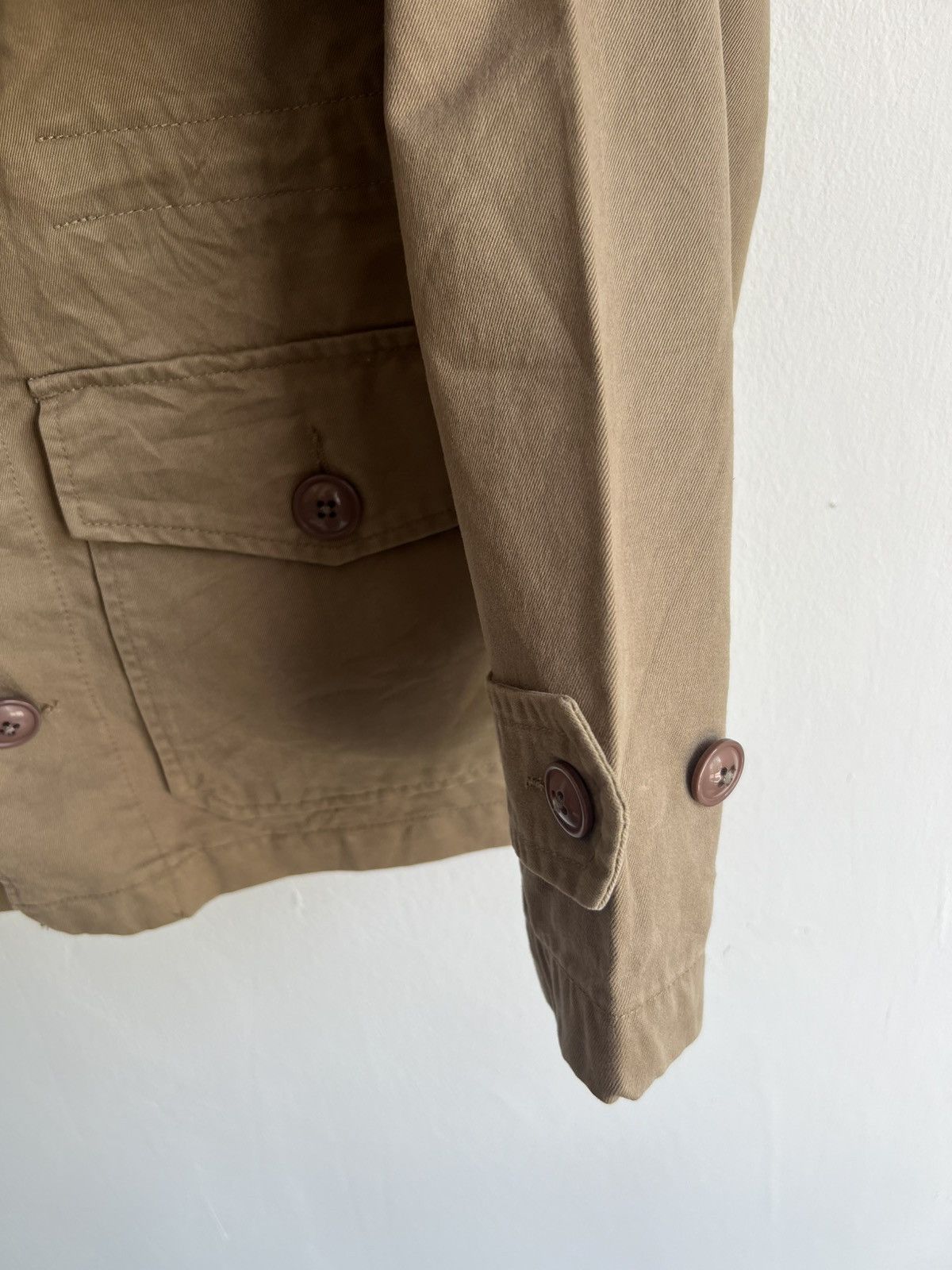 Obey Y2K Obey Propaganda Hybrid 4 Pockets Officer Chore Jacket Size US M / EU 48-50 / 2 - 7 Thumbnail