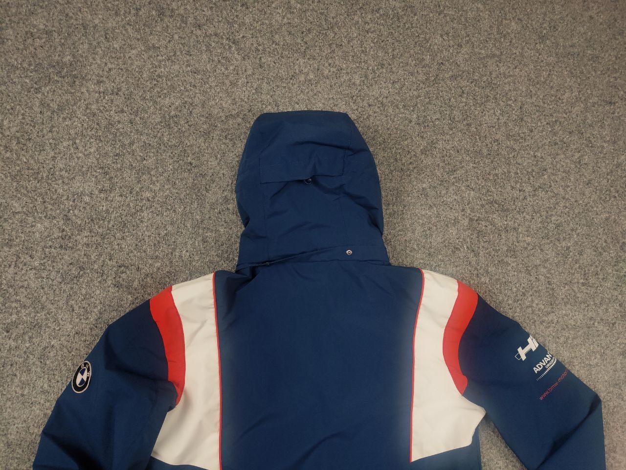 BMW BMW Motorrad Motorsport Racing Logo Hooded Jacket Team Track Size US S / EU 44-46 / 1 - 9 Thumbnail