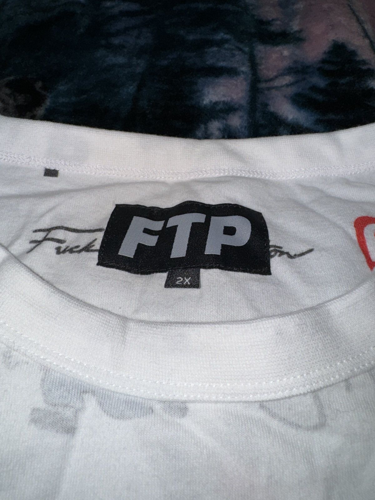 Fuck The Population FTP 13 Year Archive Tee White Size US XXL / EU 58 / 5 - 6 Thumbnail