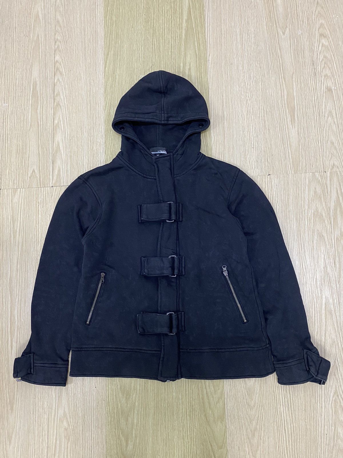 image of In The Attic Sediionaries Jacket in Black, Men's (Size Medium)