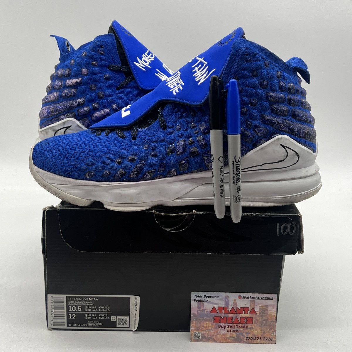 Nike Uninterrupted x lebron 17 more than an athlete Size US 10.5 / EU 43-44 - 1 Thumbnail
