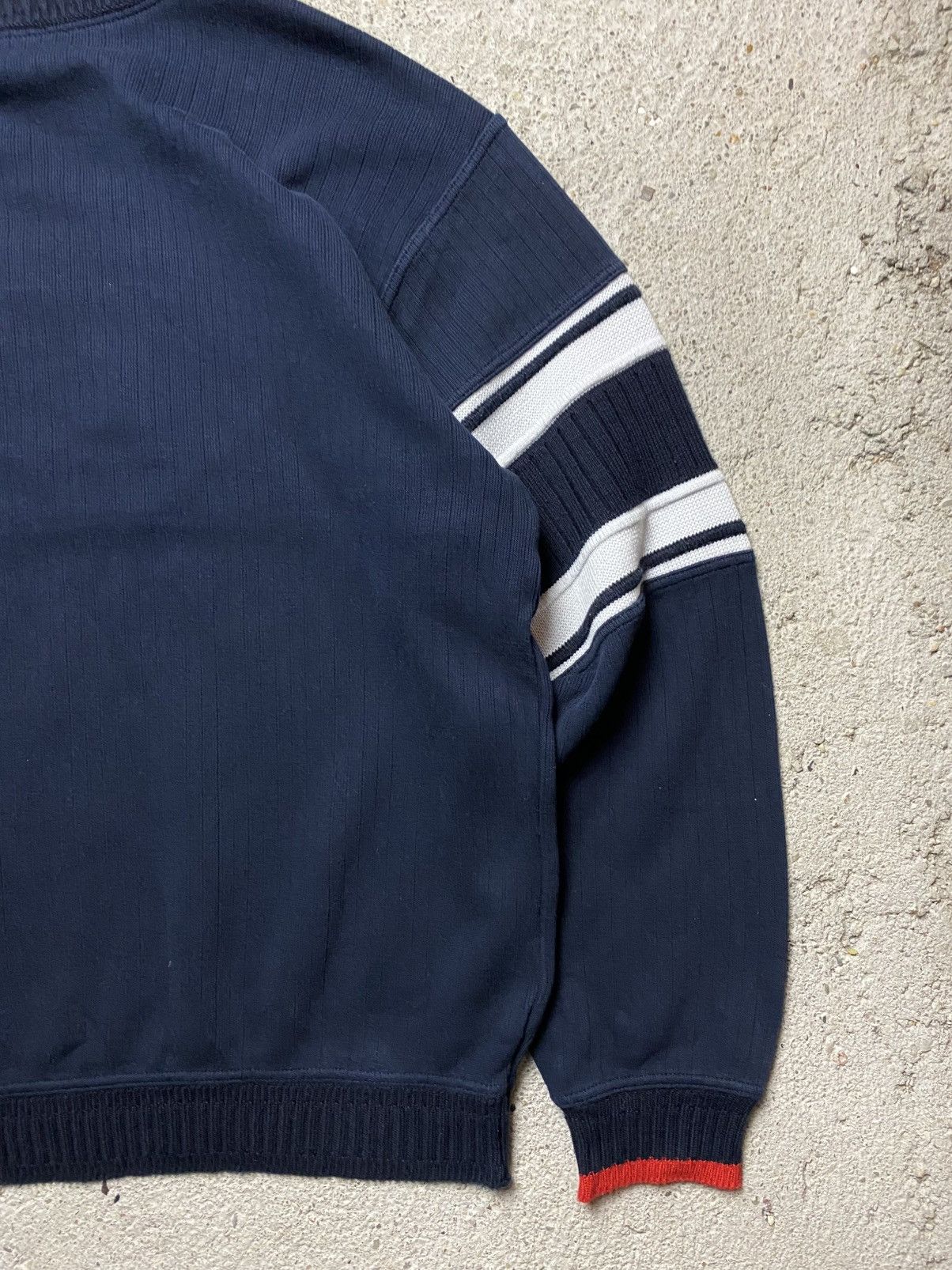 Carlo Colucci Carlo colluci knitwear sweater navy scandinavia czech Size US L / EU 52-54 / 3 - 5 Thumbnail