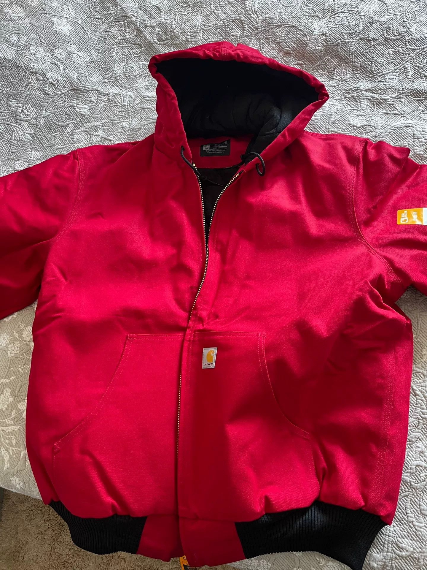 Carhartt Carhartt 50th Anniversary Red Jacket Size US XL / EU 56 / 4 - 1 Thumbnail